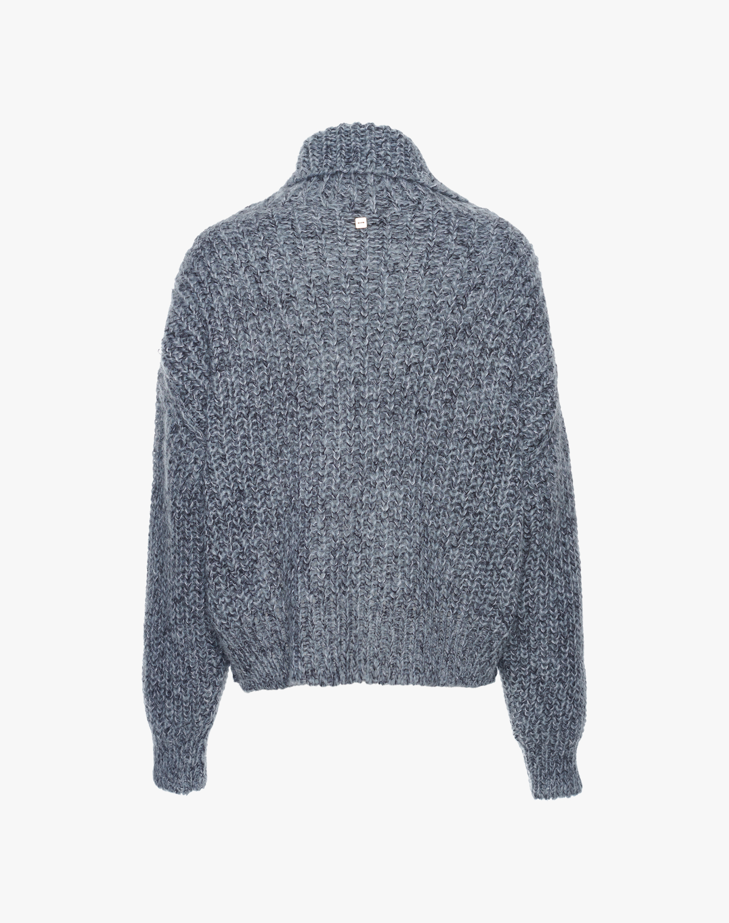HIGH-NECK SWEATER | Manila Grace