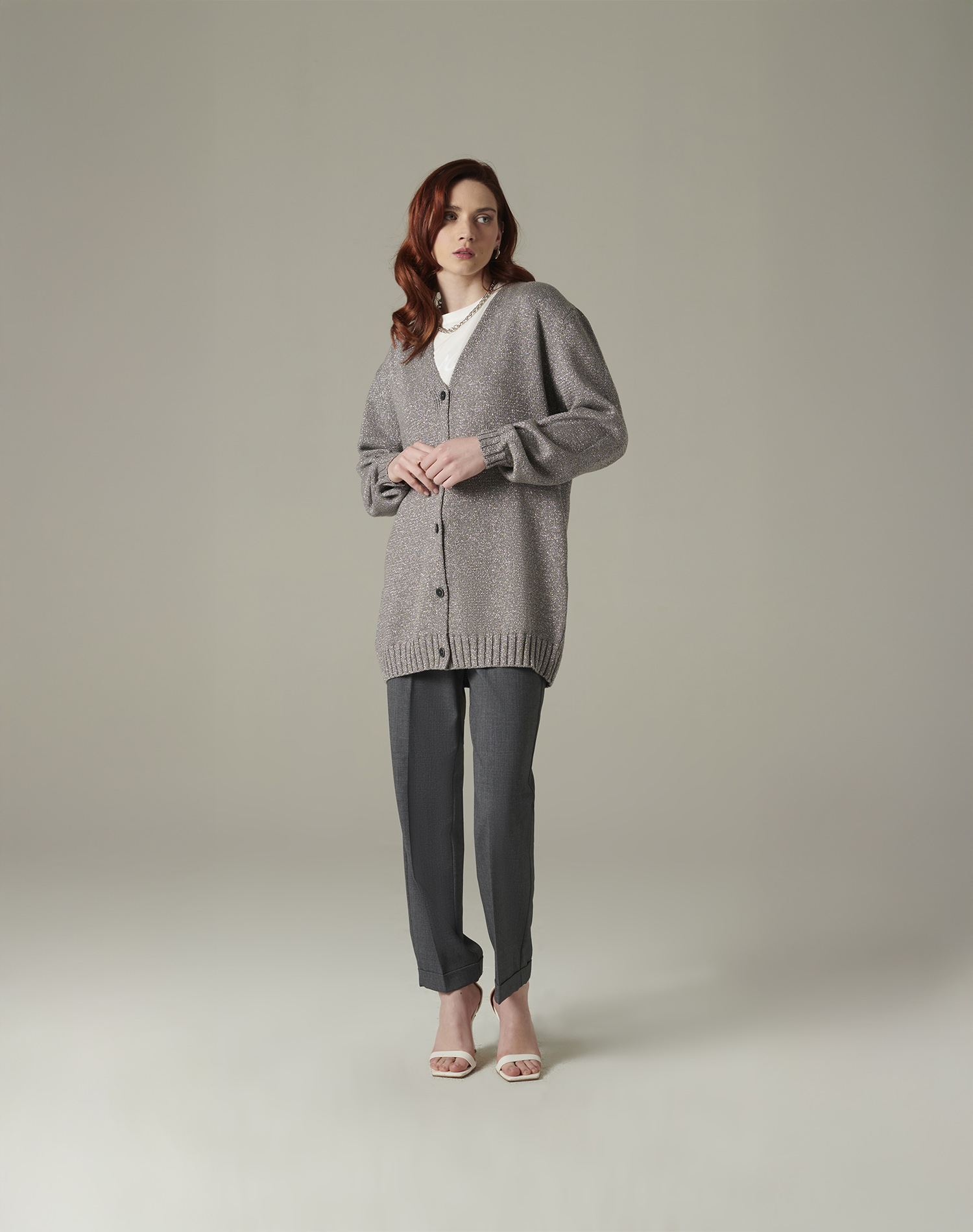 OVAL CARDIGAN | Manila Grace