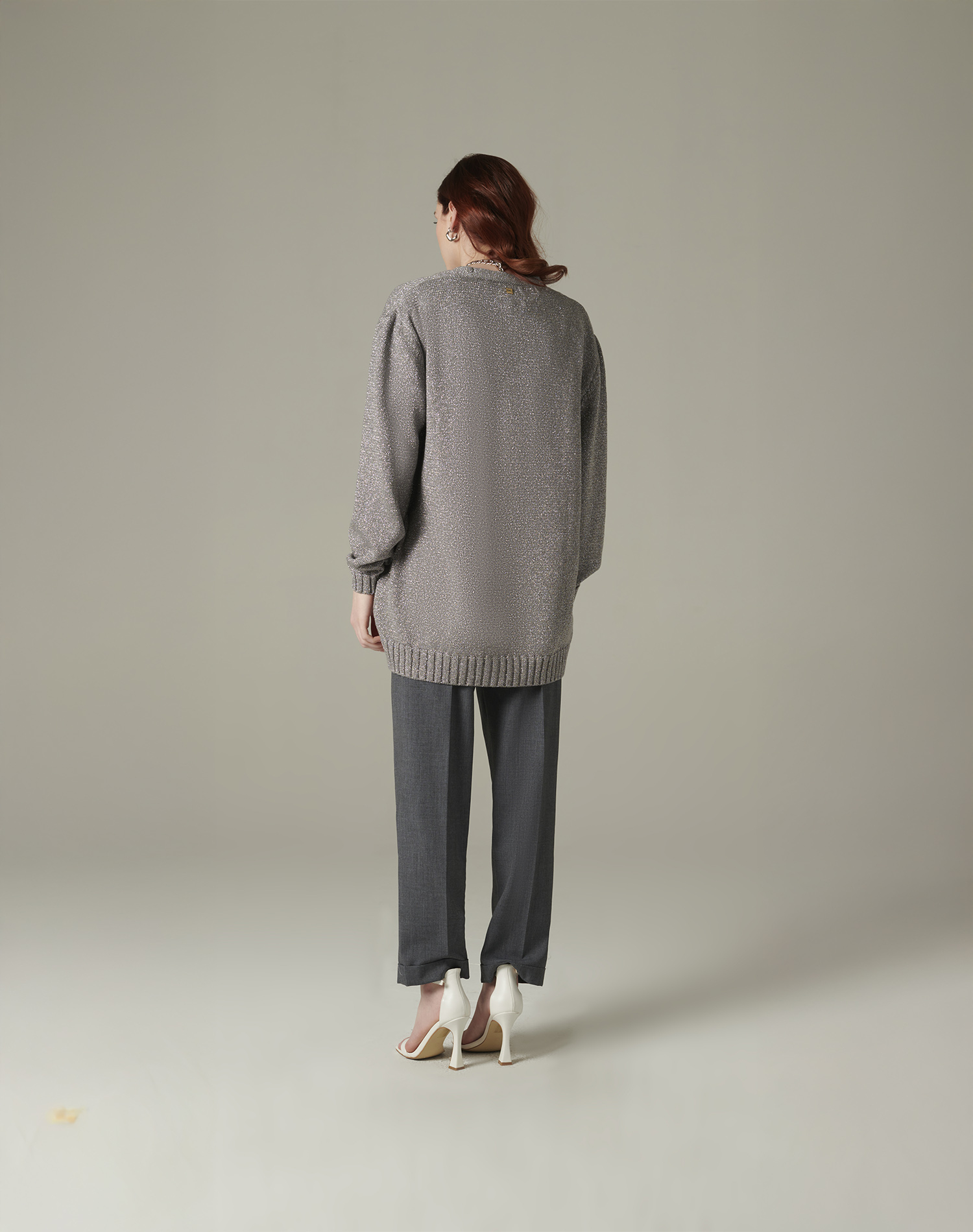 OVAL CARDIGAN | Manila Grace