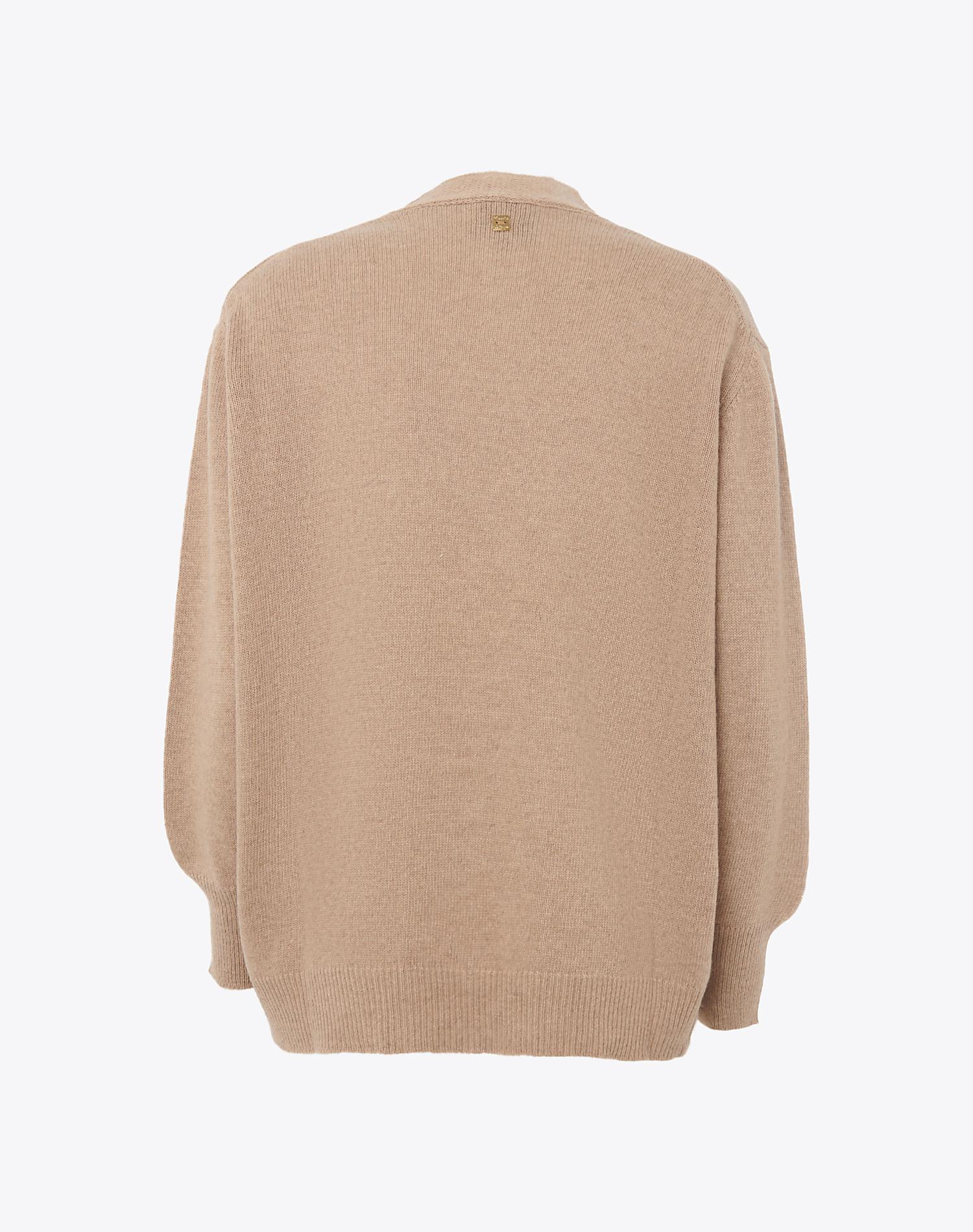 OVAL-SHAPED CARDIGAN | Manila Grace