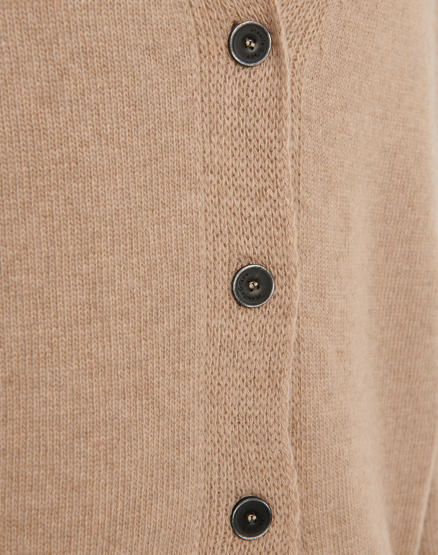 OVAL-SHAPED CARDIGAN | Manila Grace