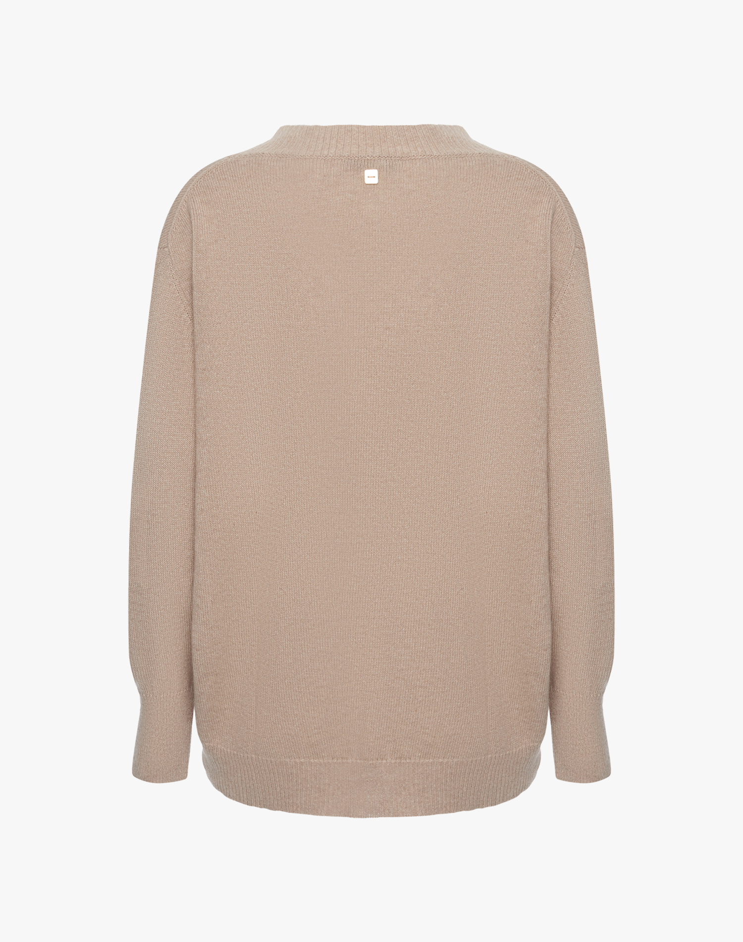 MAXI V-NECK SWEATER | Manila Grace