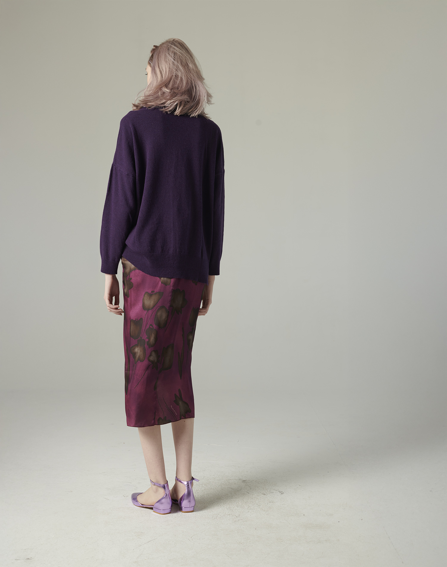 HIGH-NECK SWEATER | Manila Grace