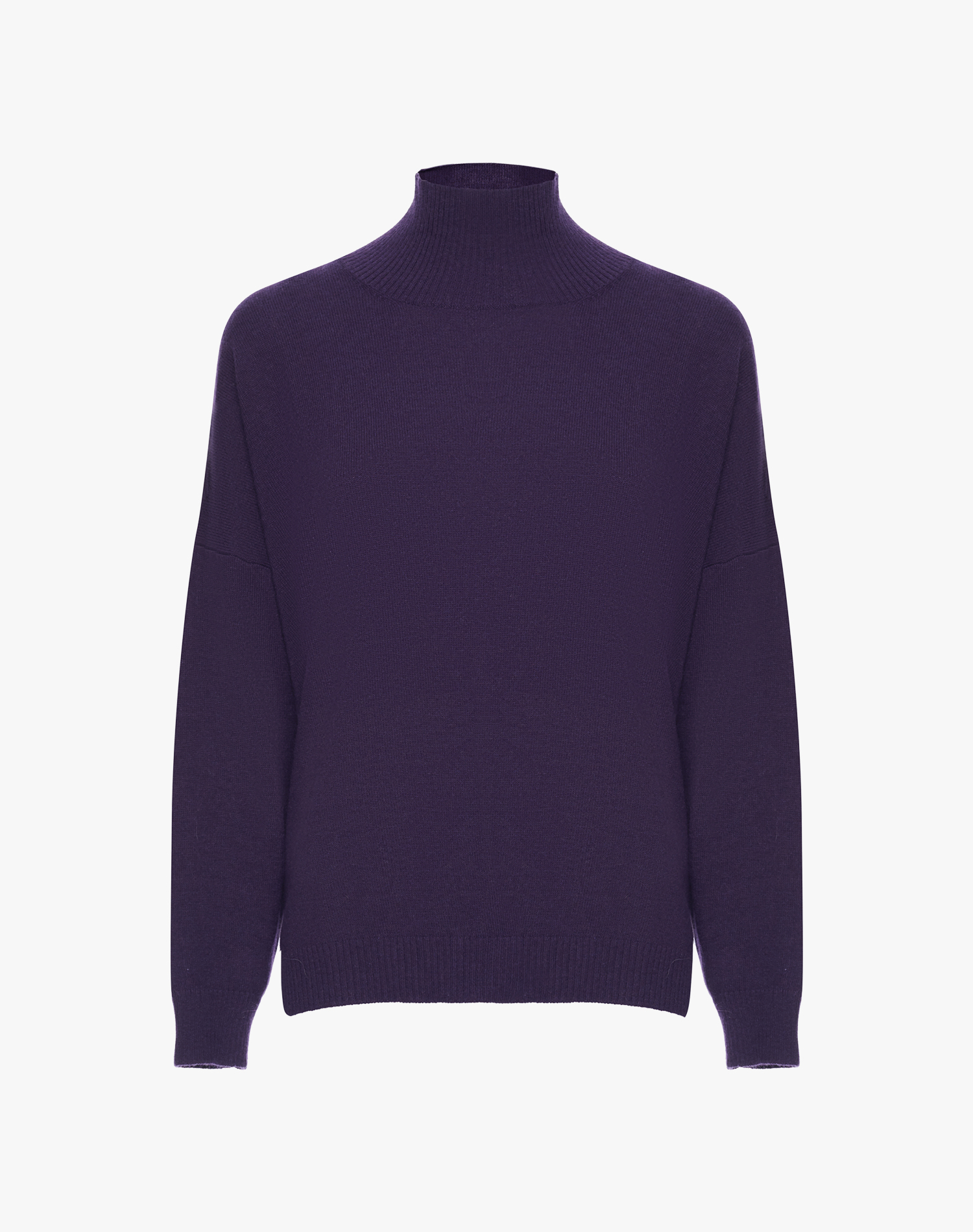 HIGH-NECK SWEATER | Manila Grace