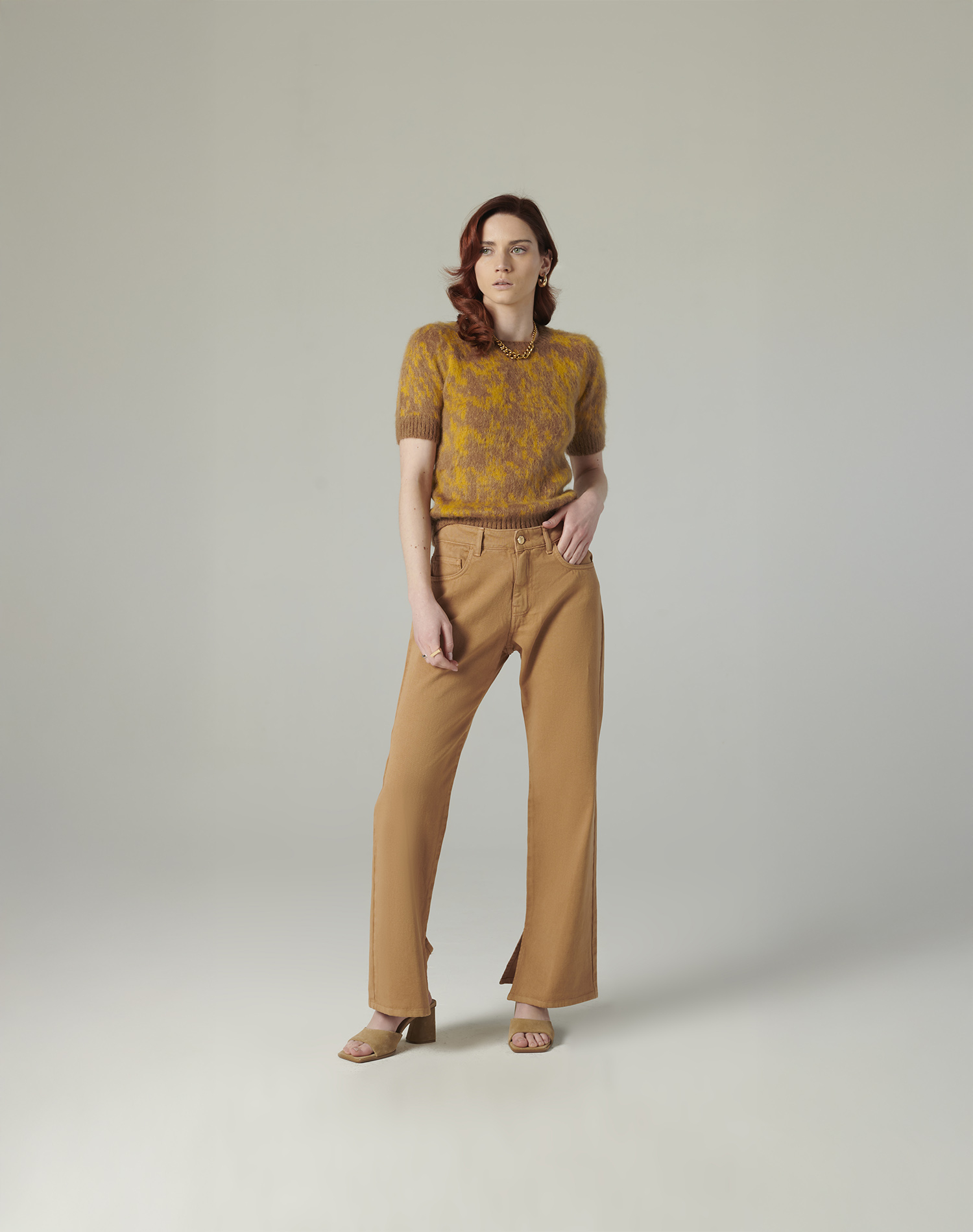 SHORT SLEEVE SWEATER | Manila Grace