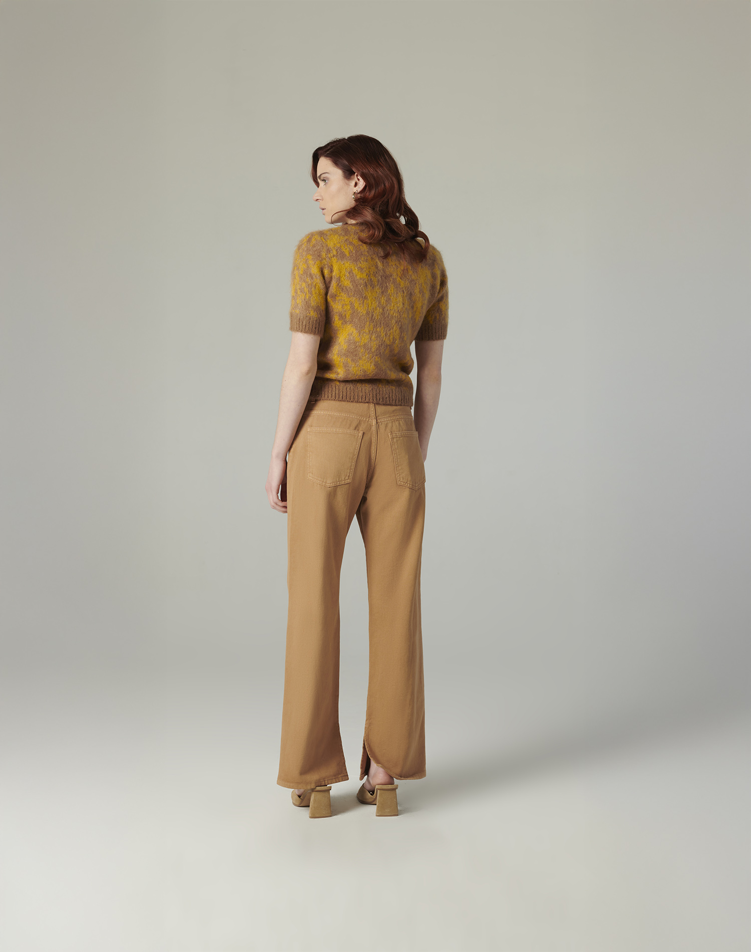 SHORT SLEEVE SWEATER | Manila Grace
