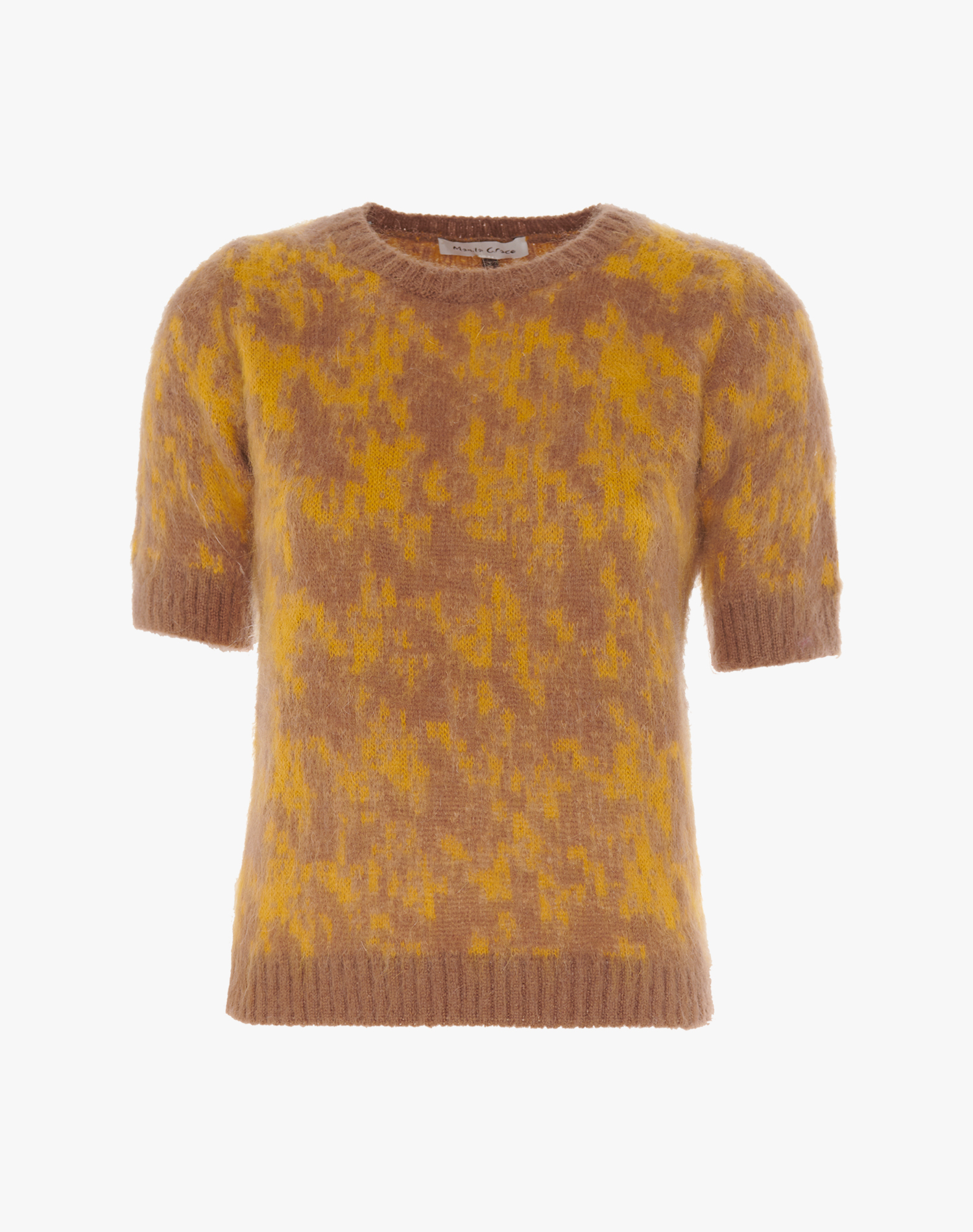 SHORT SLEEVE SWEATER | Manila Grace