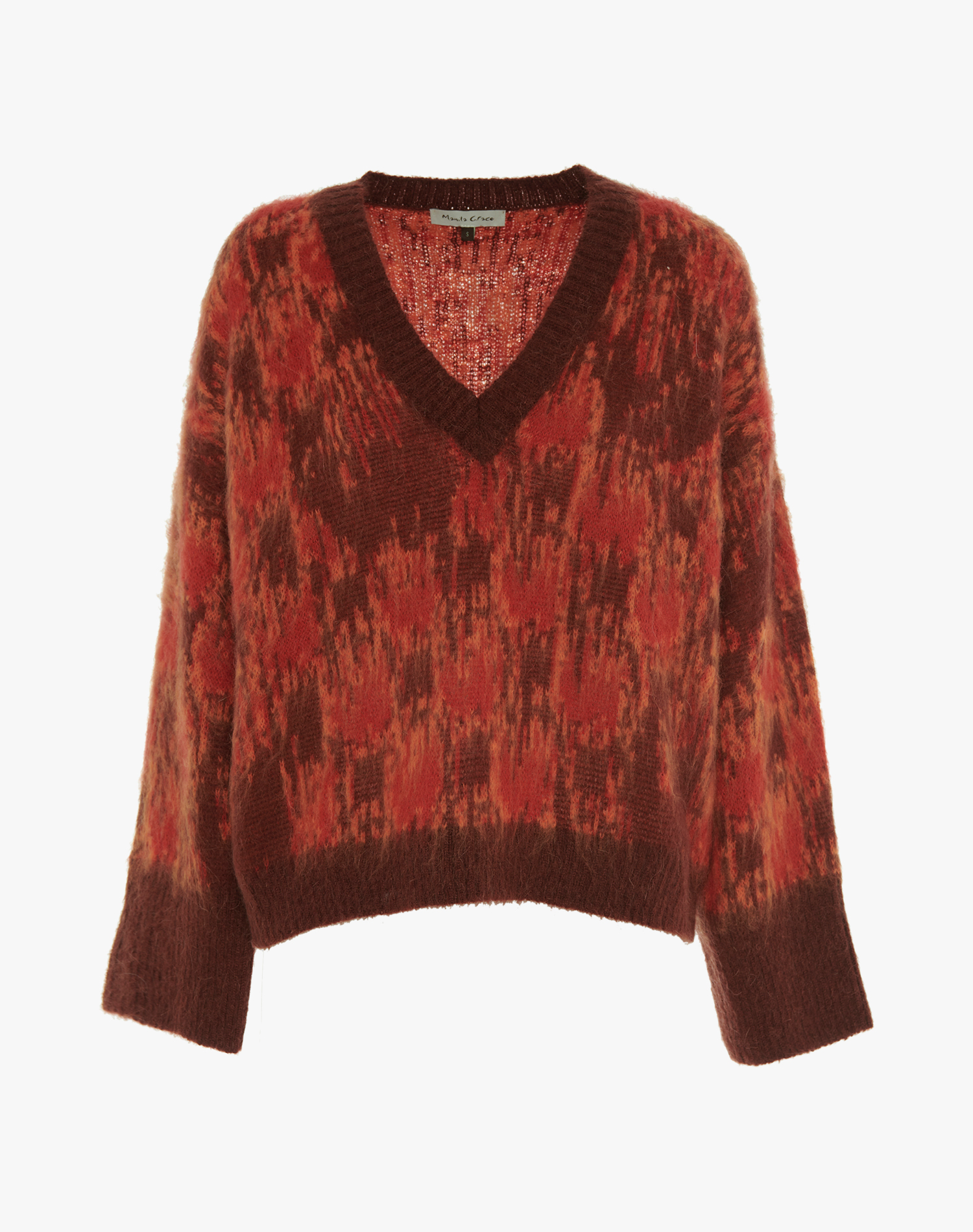 BOX-SHAPED SWEATER | Manila Grace
