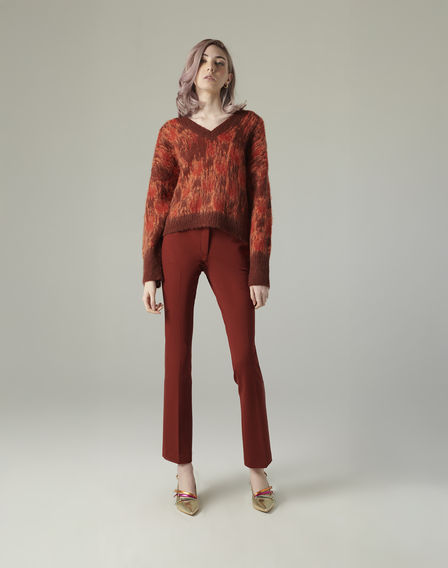 BOX-SHAPED SWEATER | Manila Grace