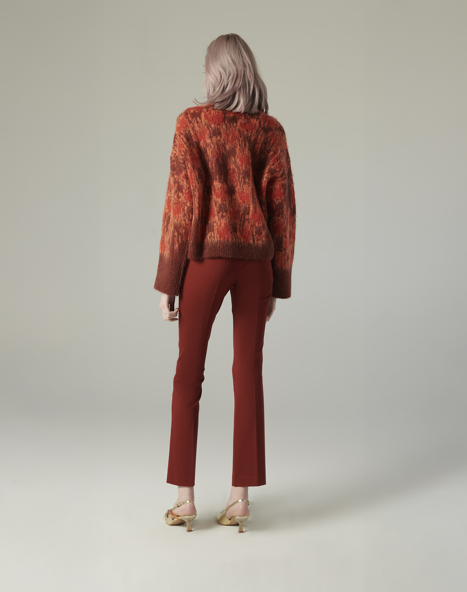 BOX-SHAPED SWEATER | Manila Grace