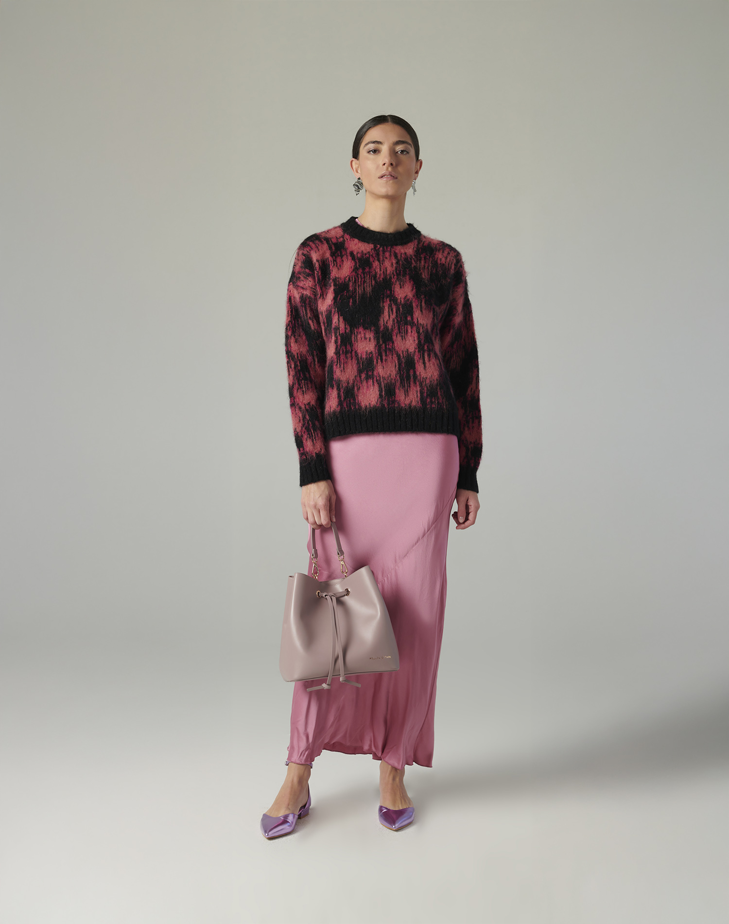 BOX-SHAPED SWEATER | Manila Grace