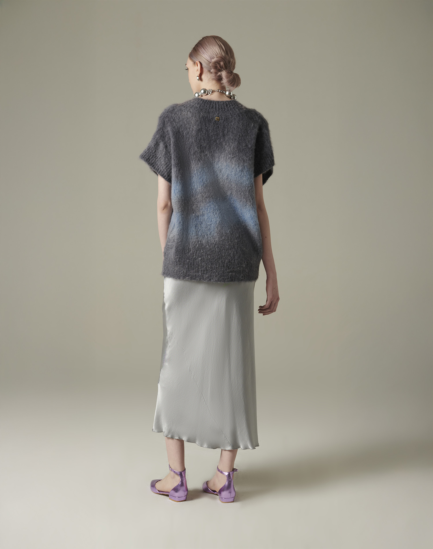 PRINTED VEST | Manila Grace