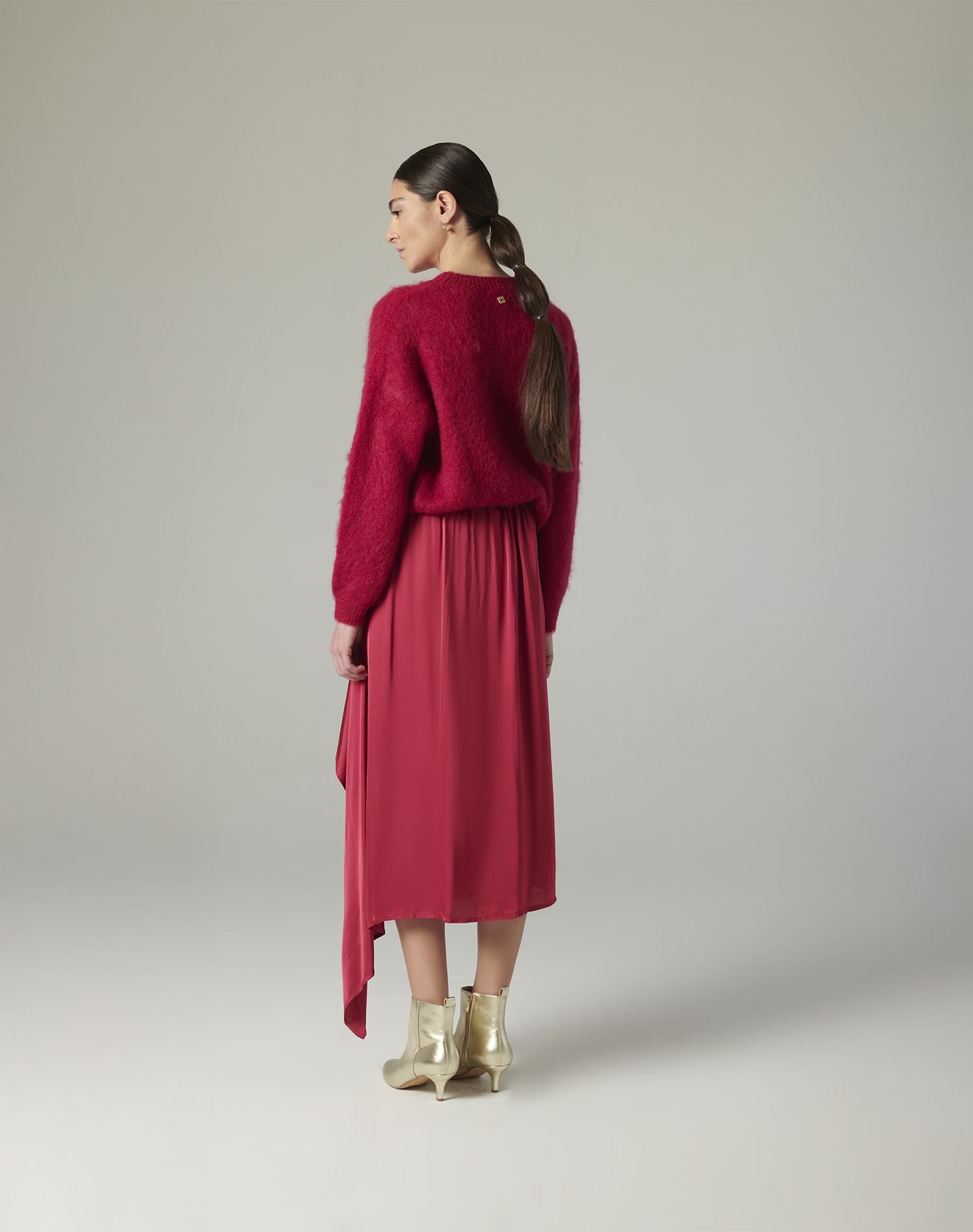 BOX-SHAPED SWEATER | Manila Grace