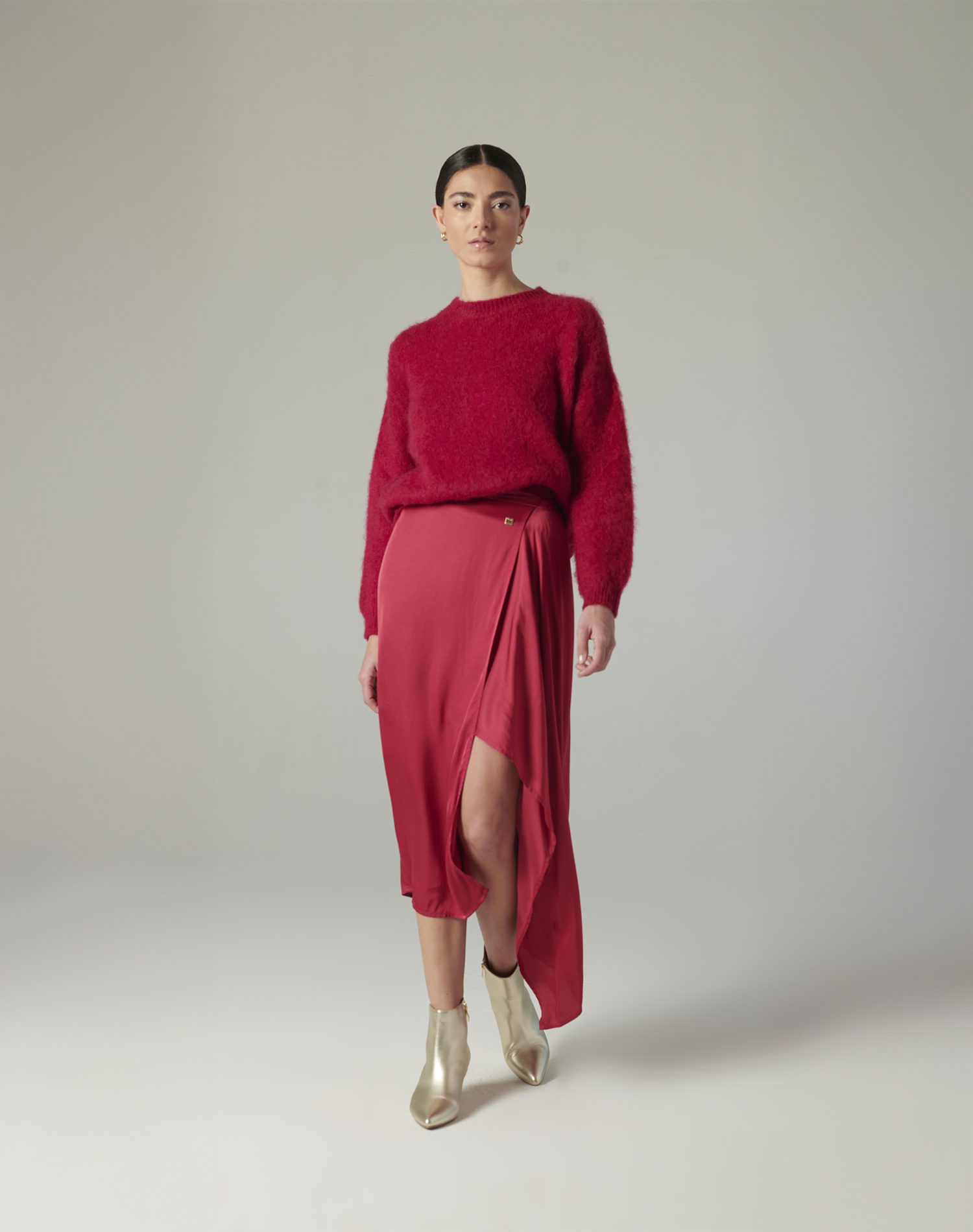 BOX-SHAPED SWEATER | Manila Grace