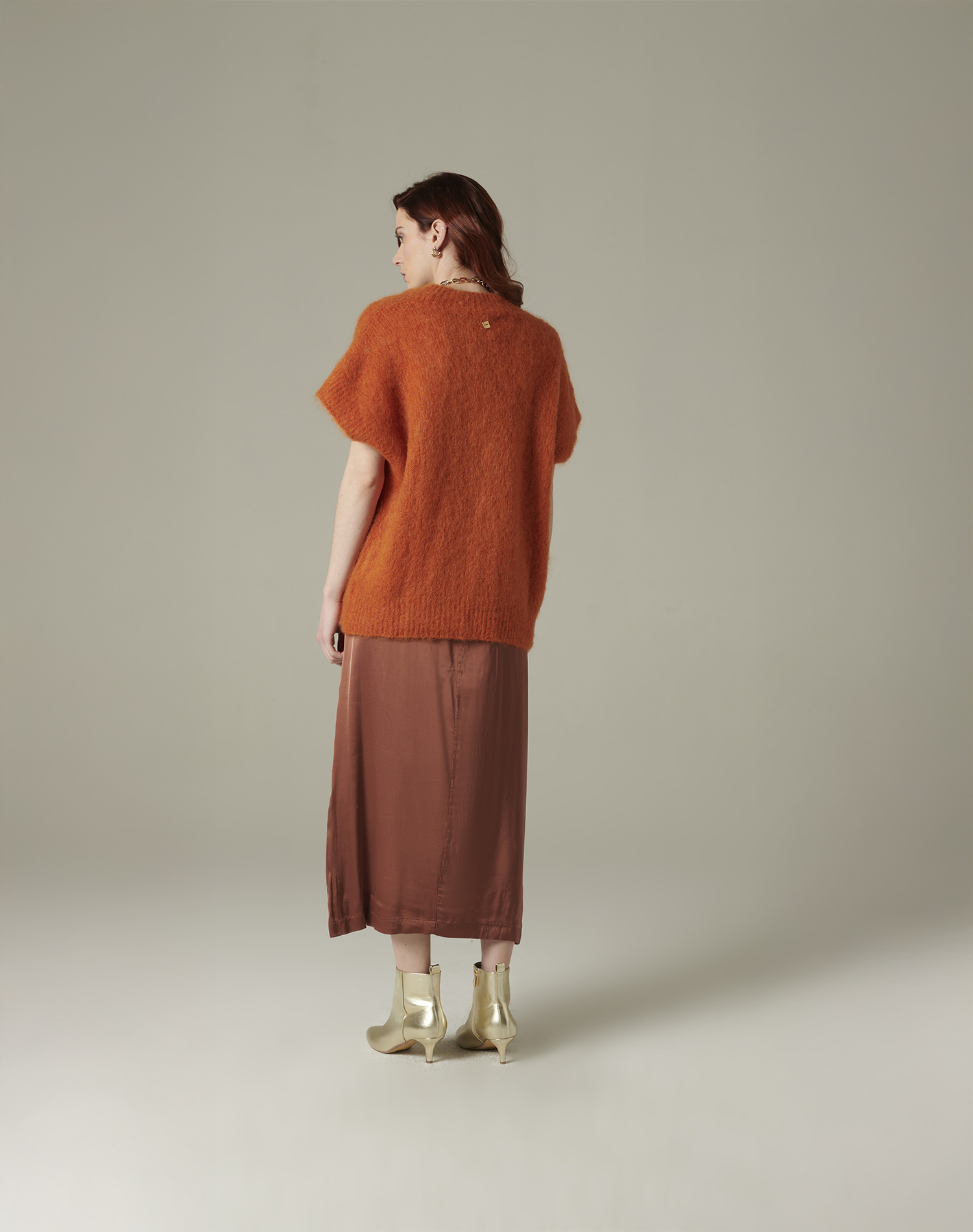 MOHAIR VEST | Manila Grace