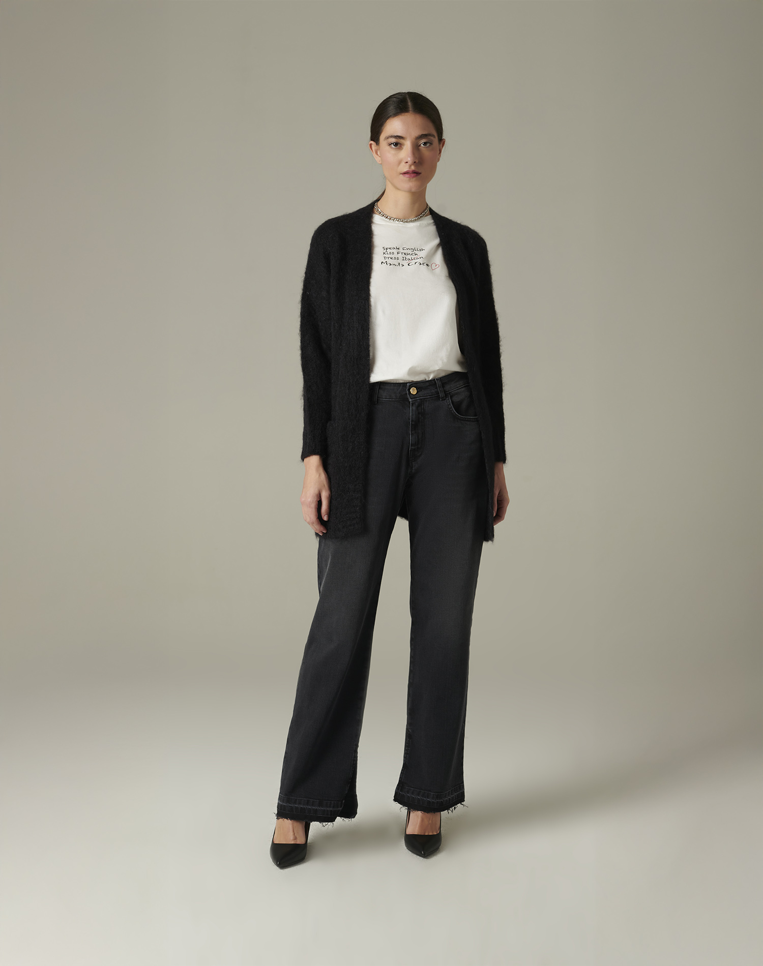 MOHAIR CARDIGAN | Manila Grace