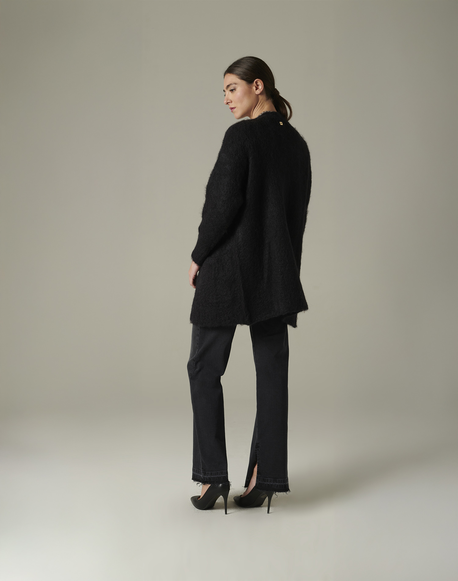 MOHAIR CARDIGAN | Manila Grace