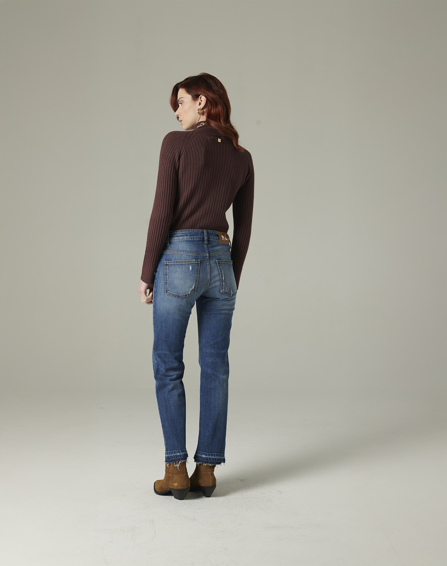 RIBBED TURTLENECK | Manila Grace