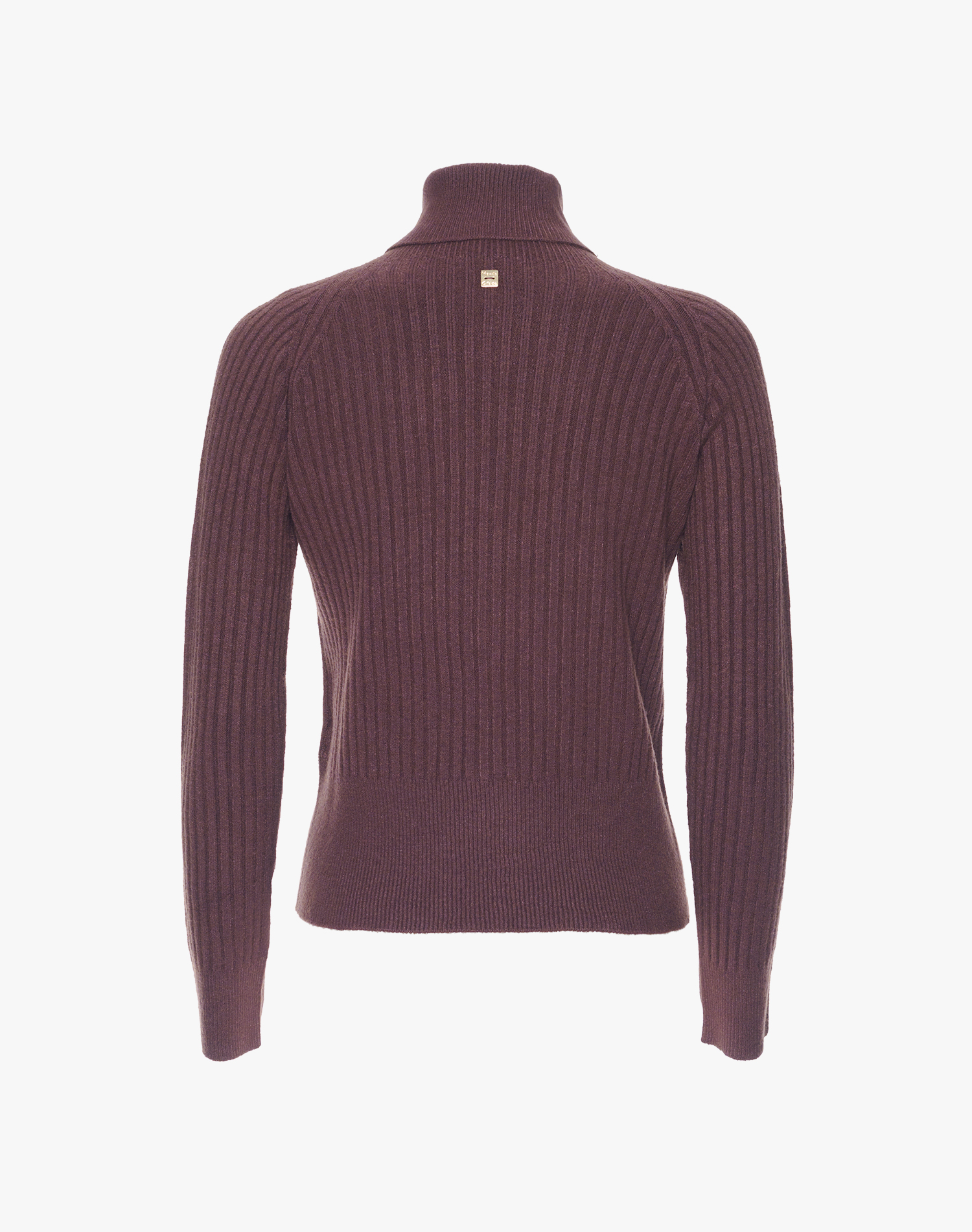 RIBBED TURTLENECK | Manila Grace
