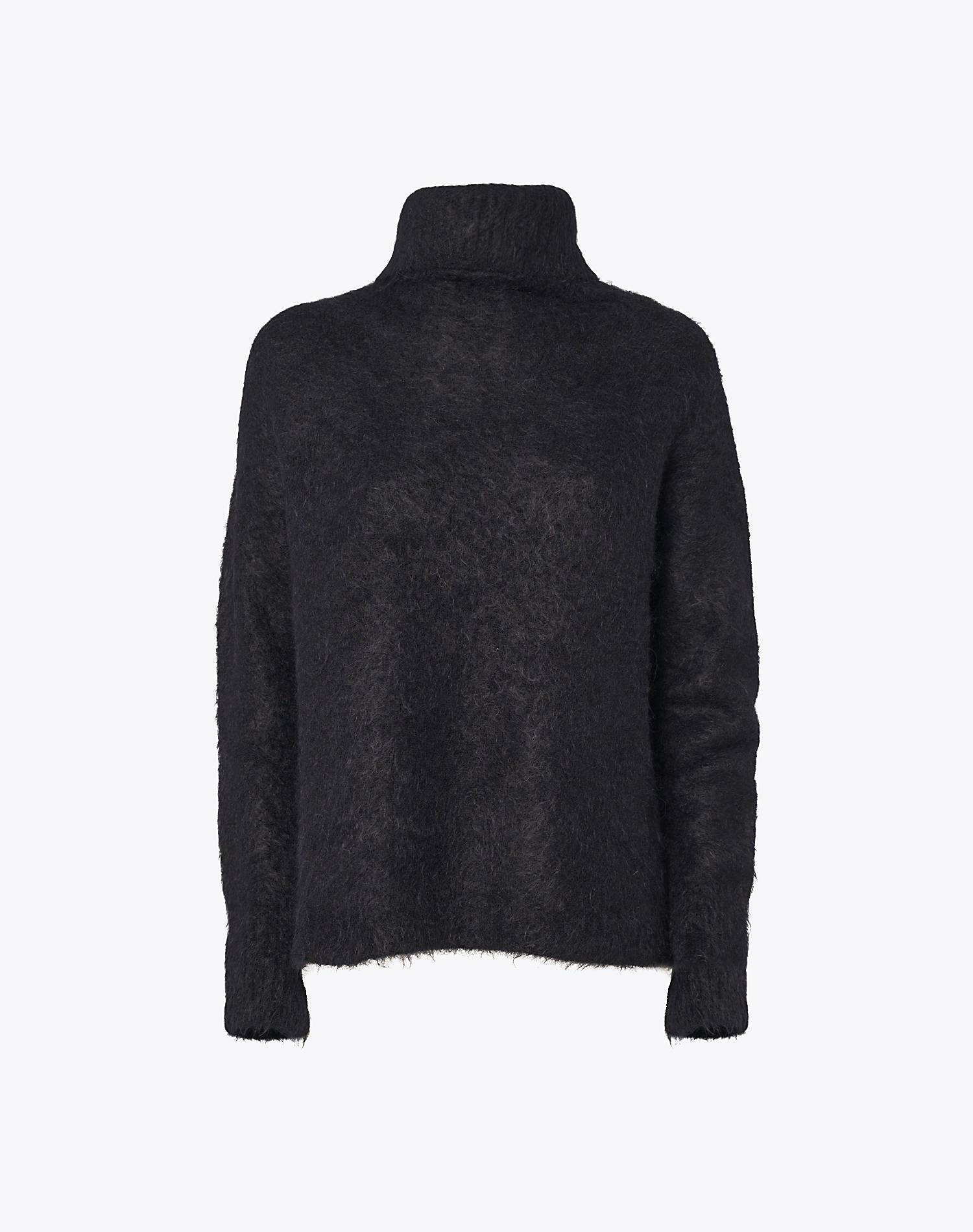 HIGH-NECK SWEATER | Manila Grace