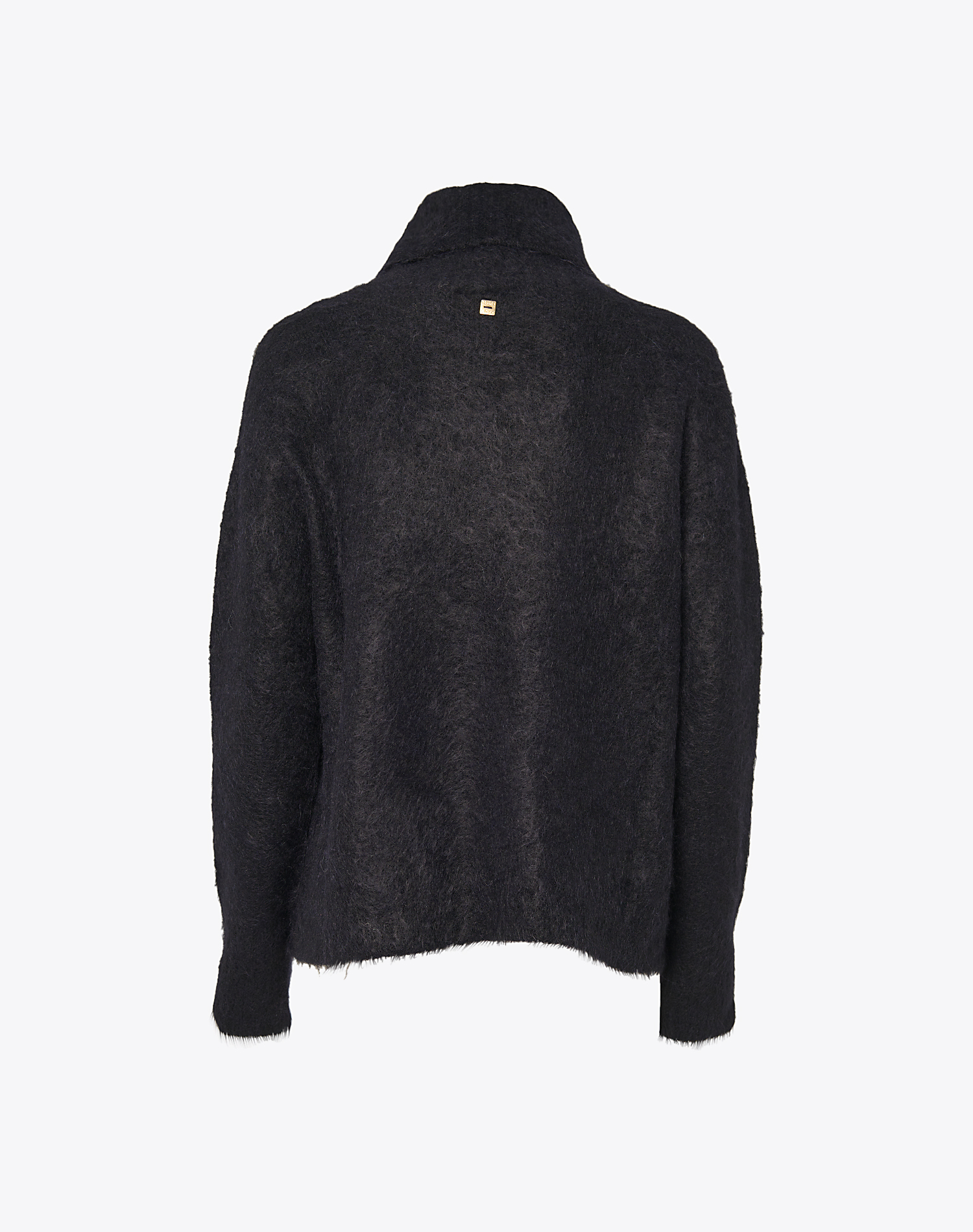 HIGH-NECK SWEATER | Manila Grace