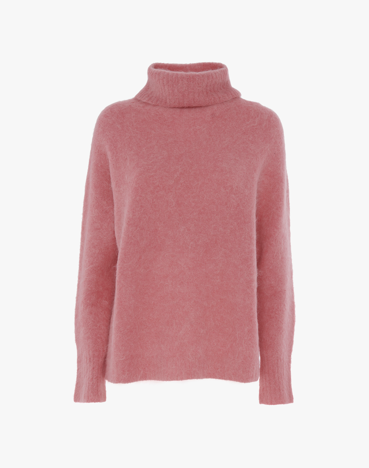 HIGH-NECK SWEATER | Manila Grace