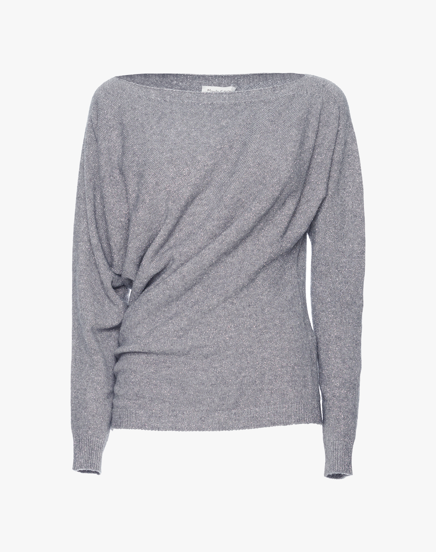 DRAPED SWEATER | Manila Grace