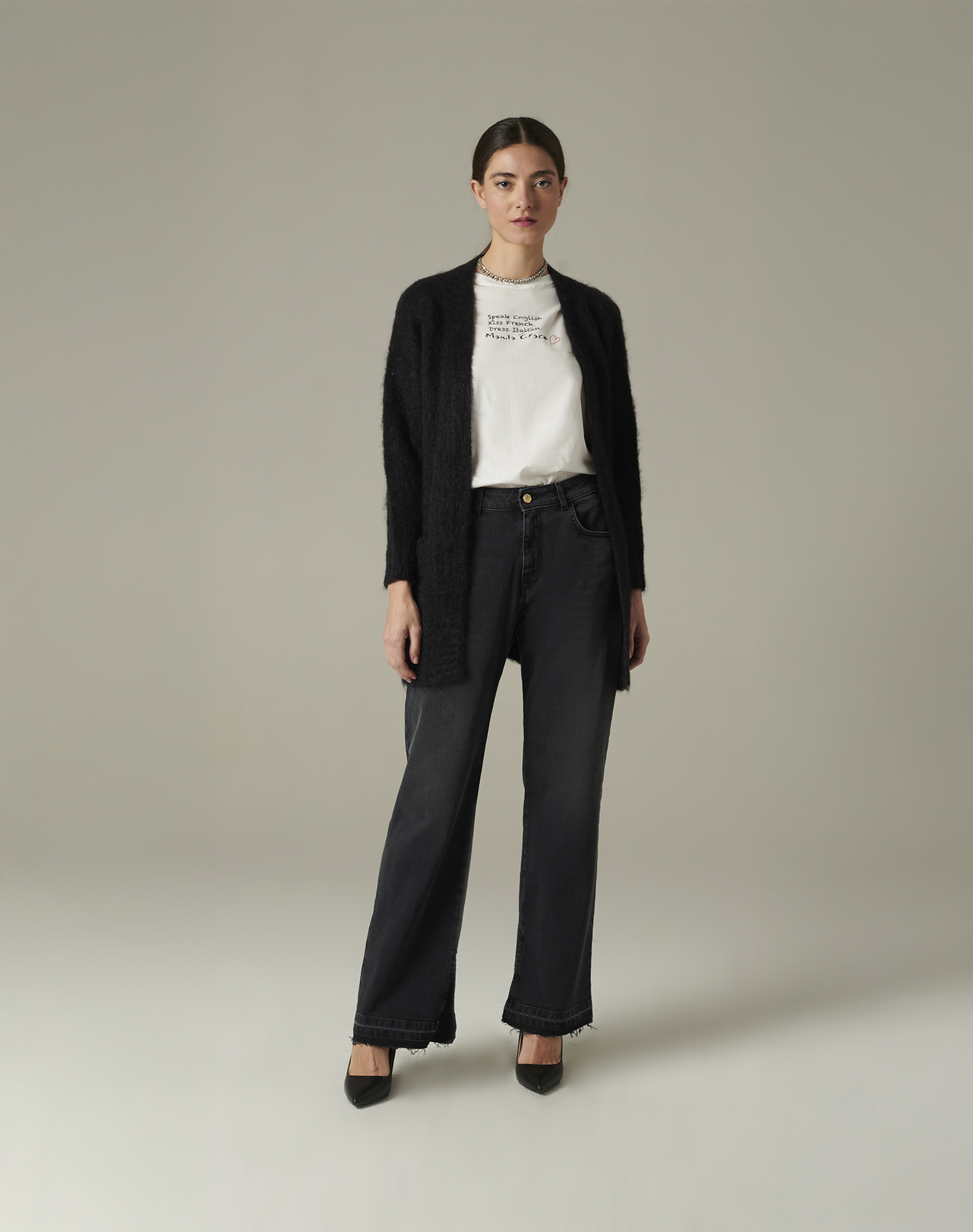 WOOL CARDIGAN | Manila Grace