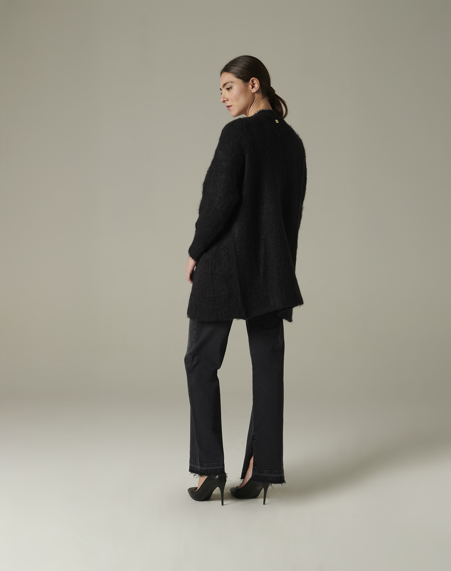 WOOL CARDIGAN | Manila Grace