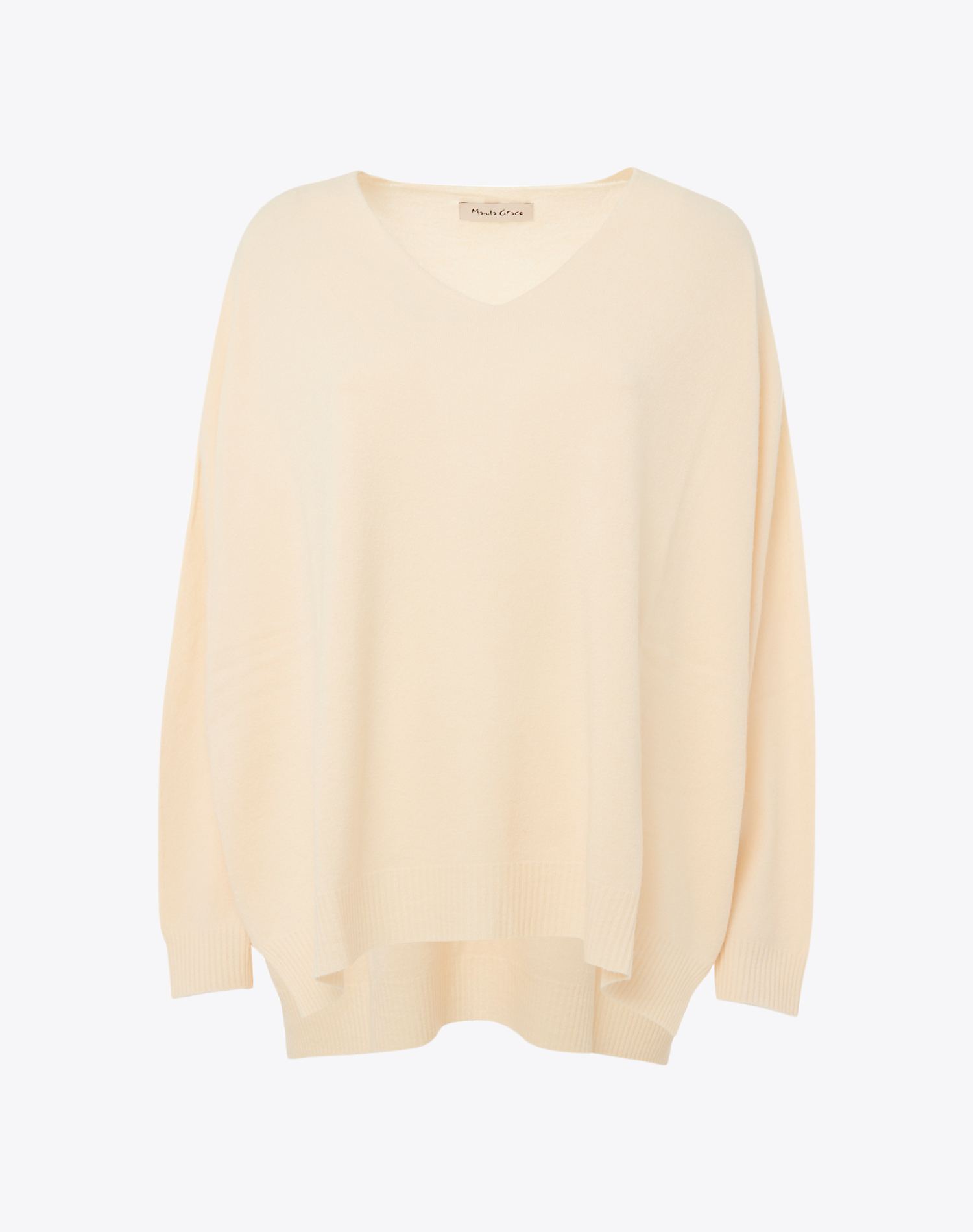 V-NECK SWEATER | Manila Grace