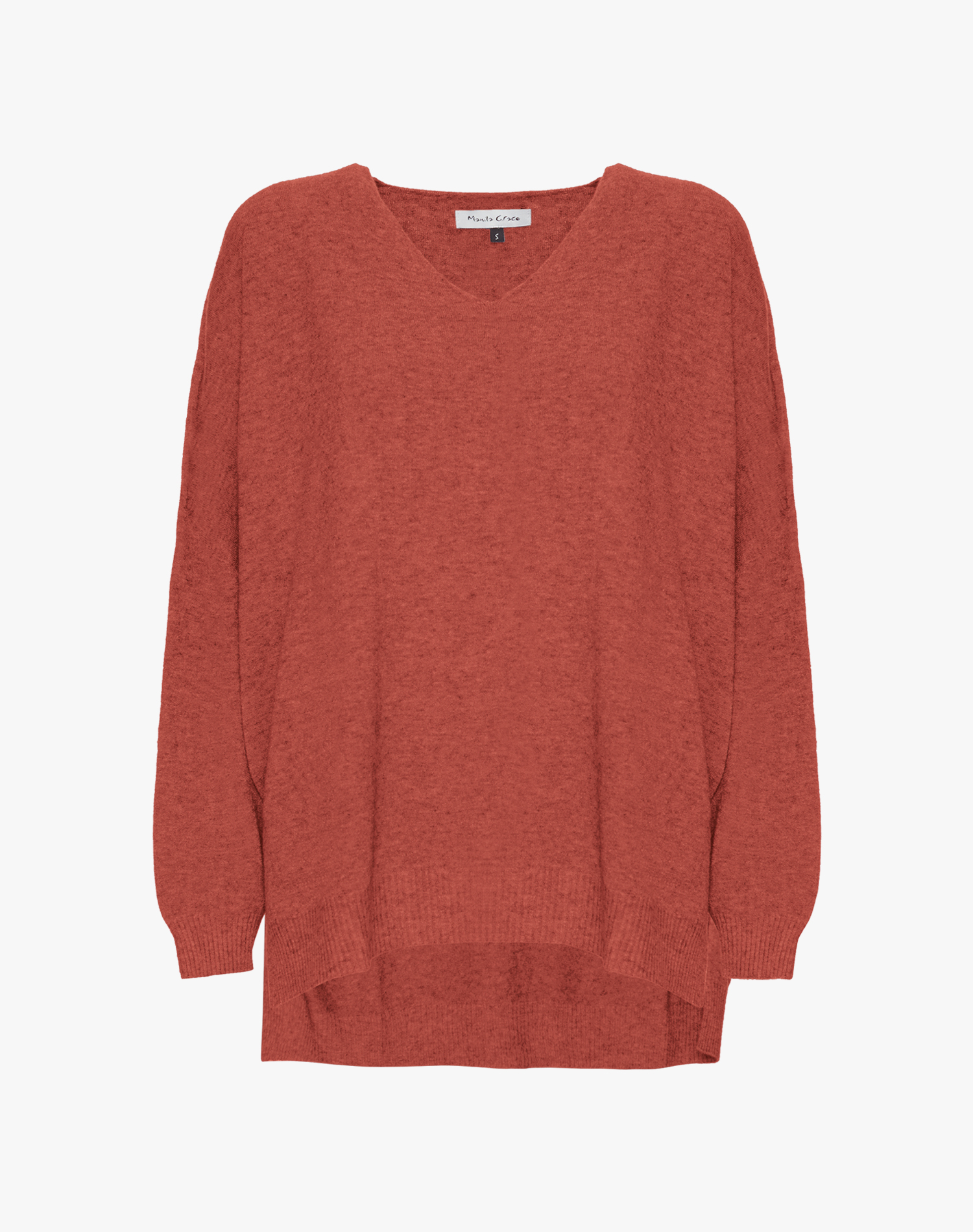 V-NECK SWEATER | Manila Grace