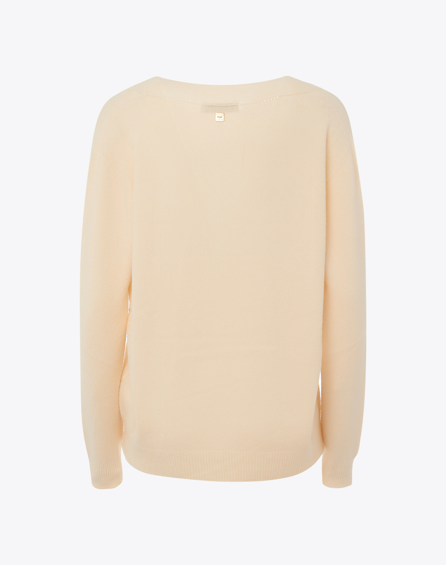 MAGLIA CON SCOLLO A V | Manila Grace