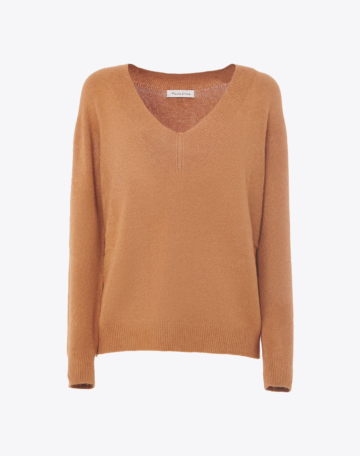 V-NECK SWEATER | Manila Grace