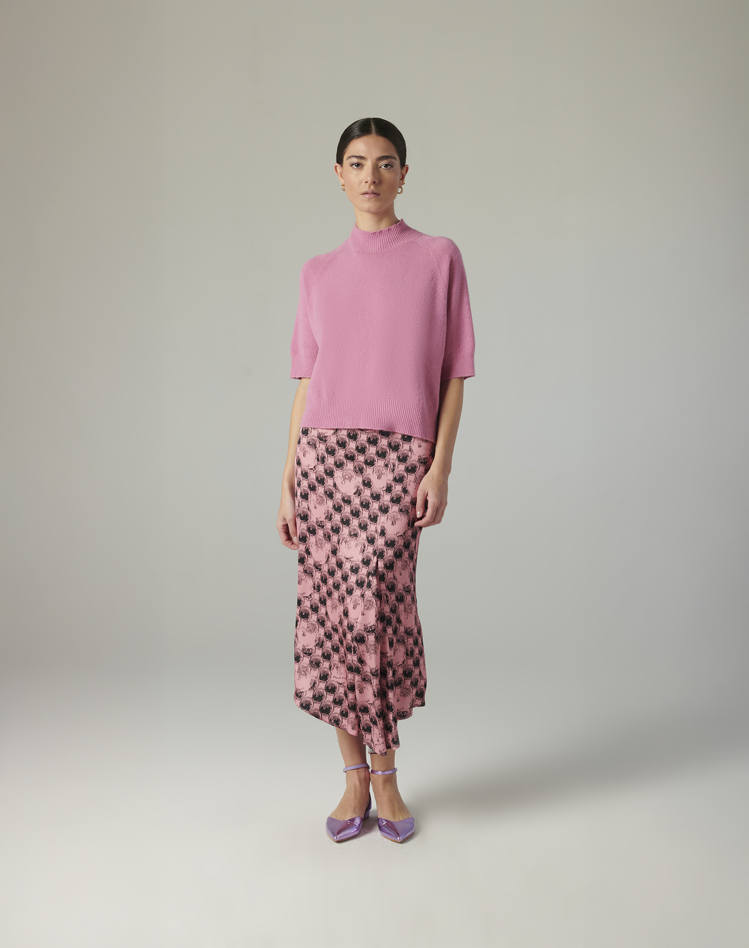 SHORT SLEEVE CROP TOP | Manila Grace
