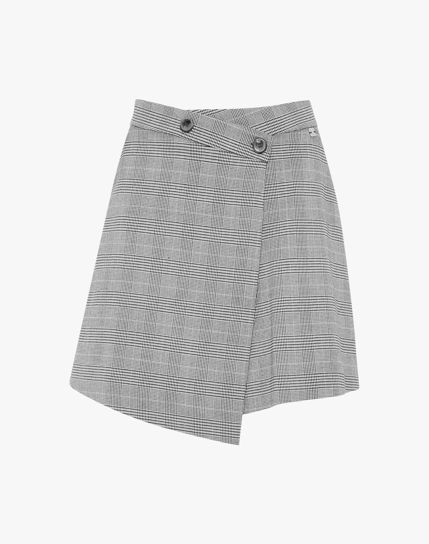DECONSTRUCTED MINI SKIRT | Manila Grace
