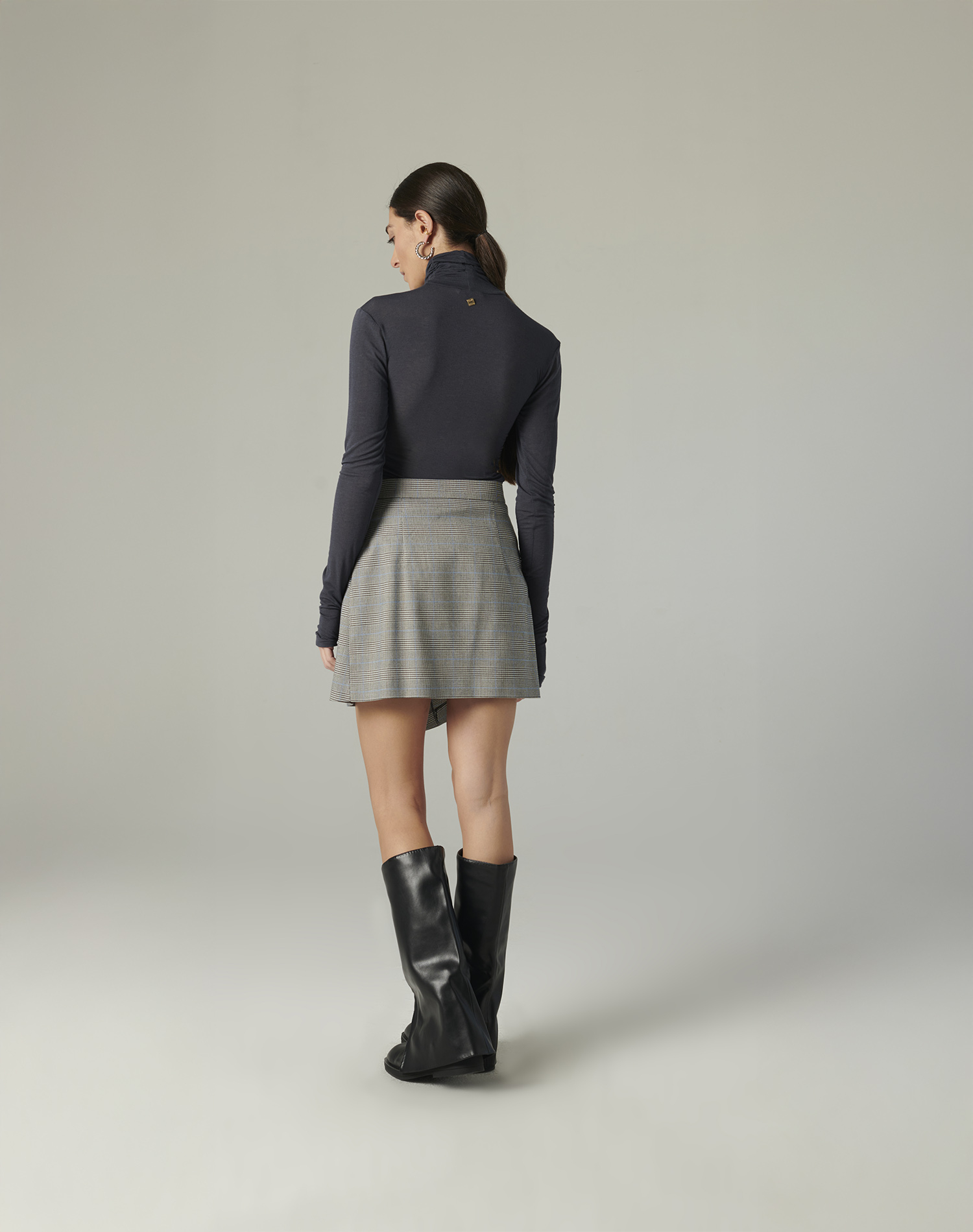 DECONSTRUCTED MINI SKIRT | Manila Grace