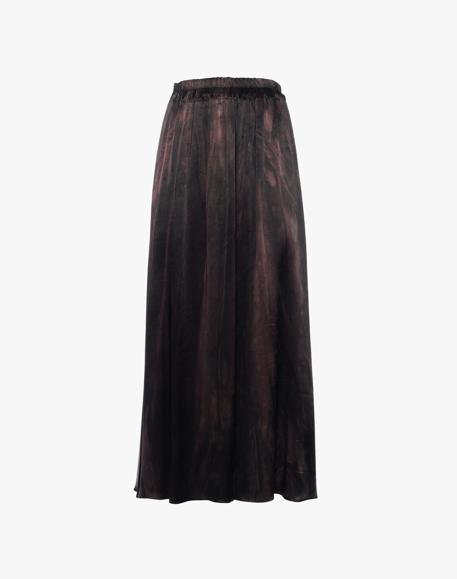 TIE-DYE FLARED SKIRT | Manila Grace