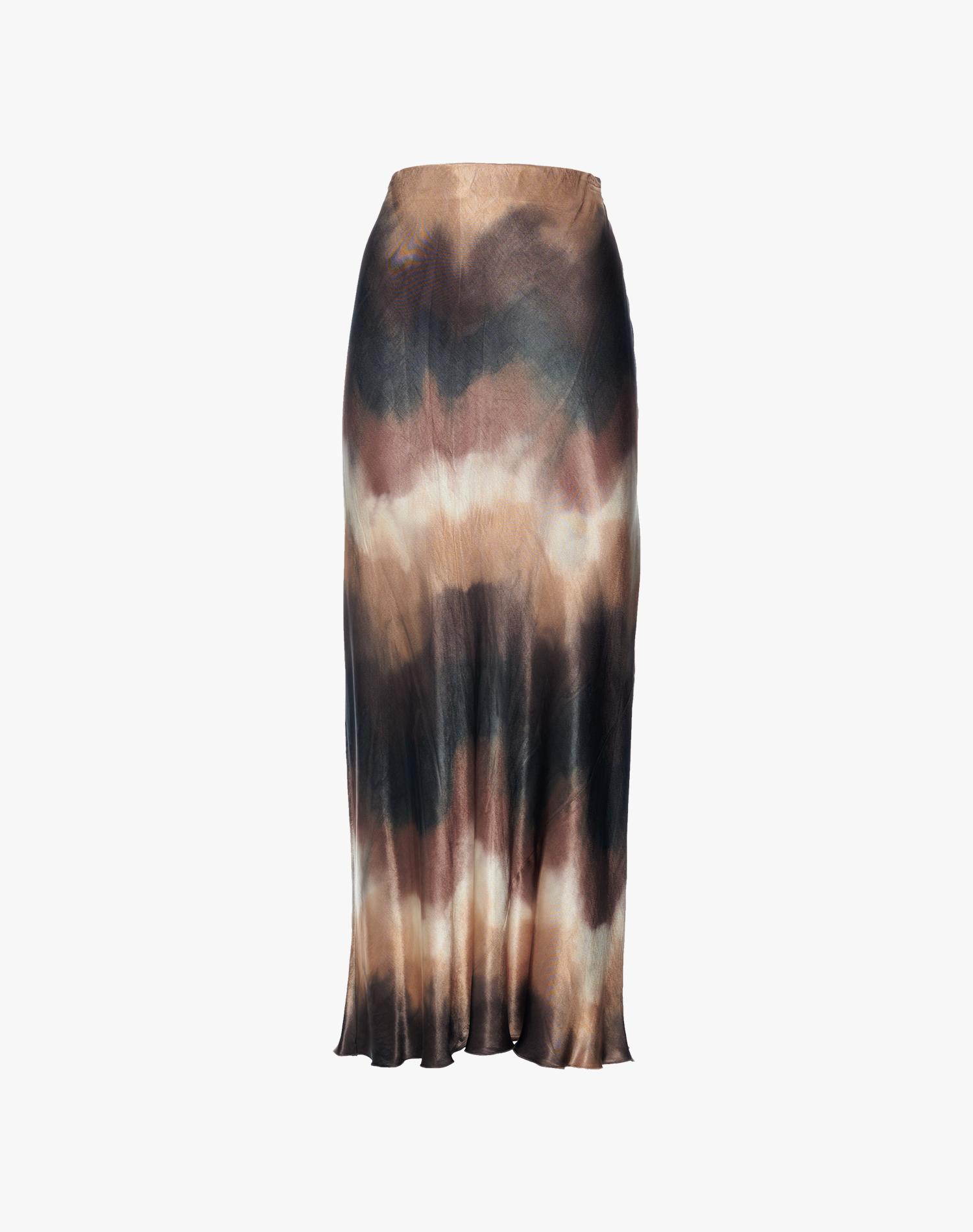 HIGH-WAISTED TIE-DYE SKIRT | Manila Grace