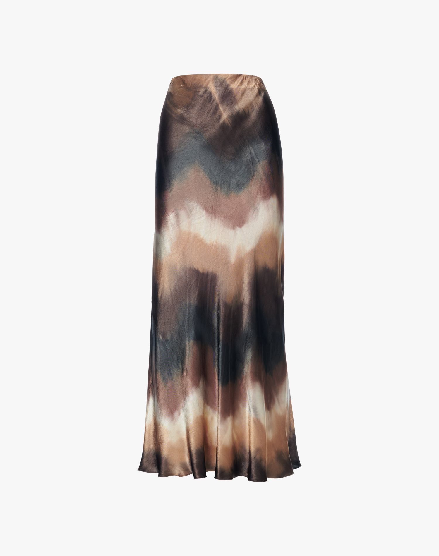 HIGH-WAISTED TIE-DYE SKIRT | Manila Grace