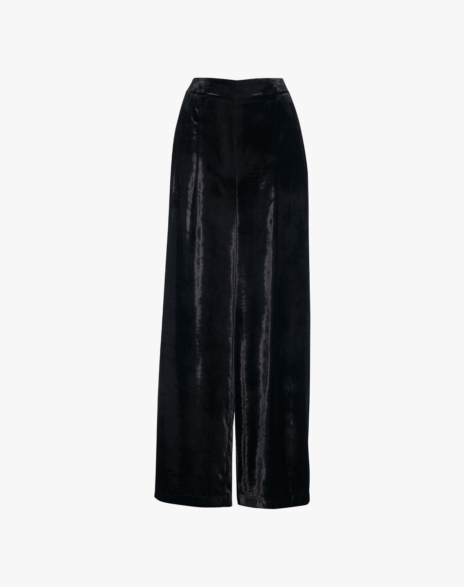 VELVET PALAZZO PANTS | Manila Grace