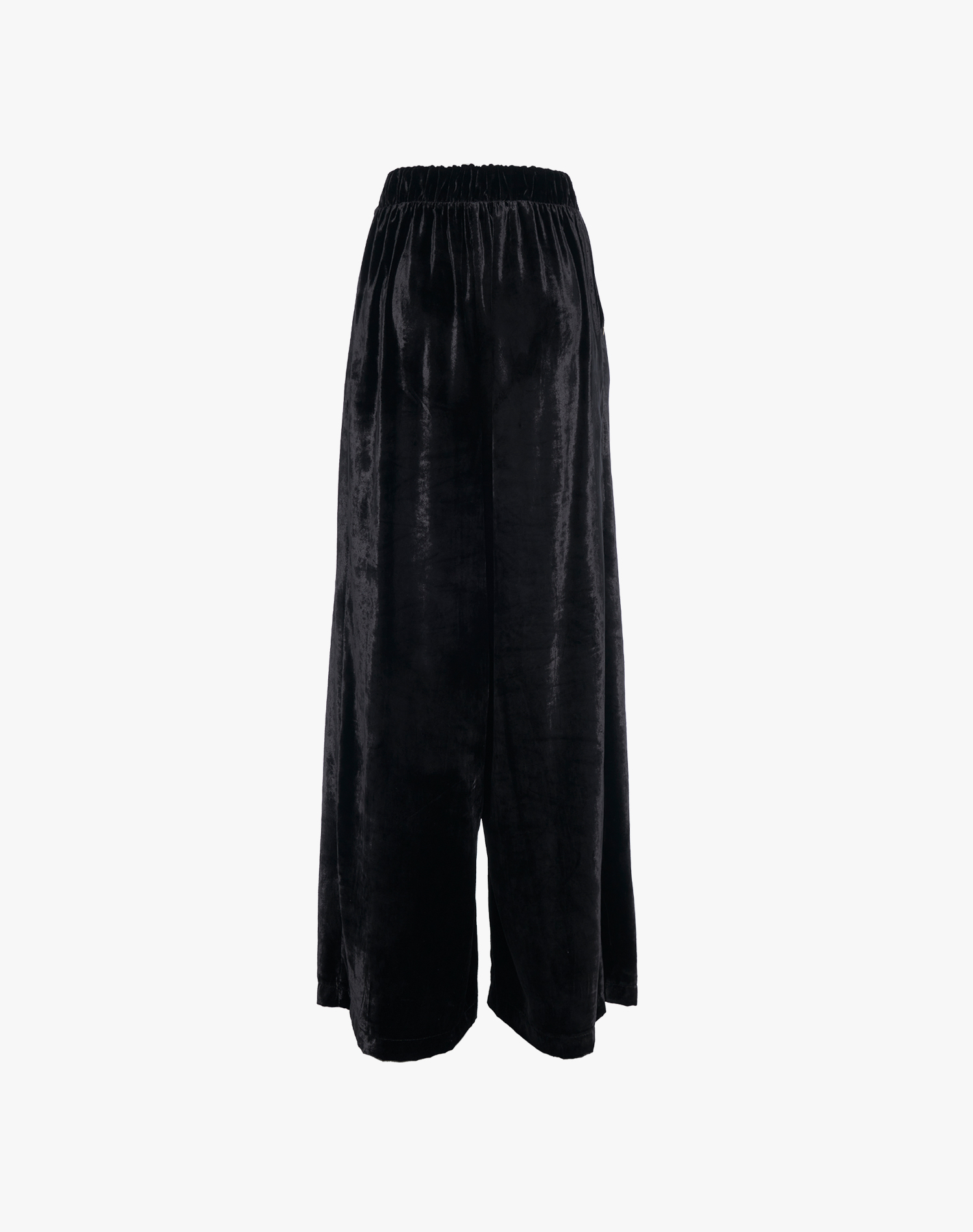 VELVET PALAZZO PANTS | Manila Grace