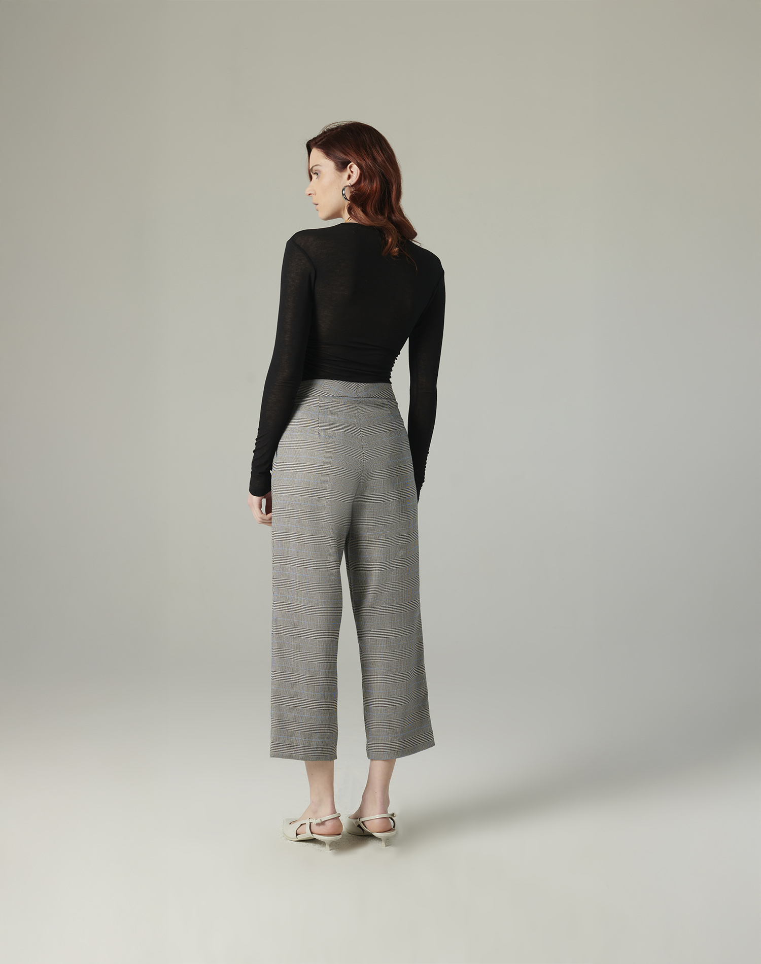 CHINOS PANTS WITH BELT | Manila Grace