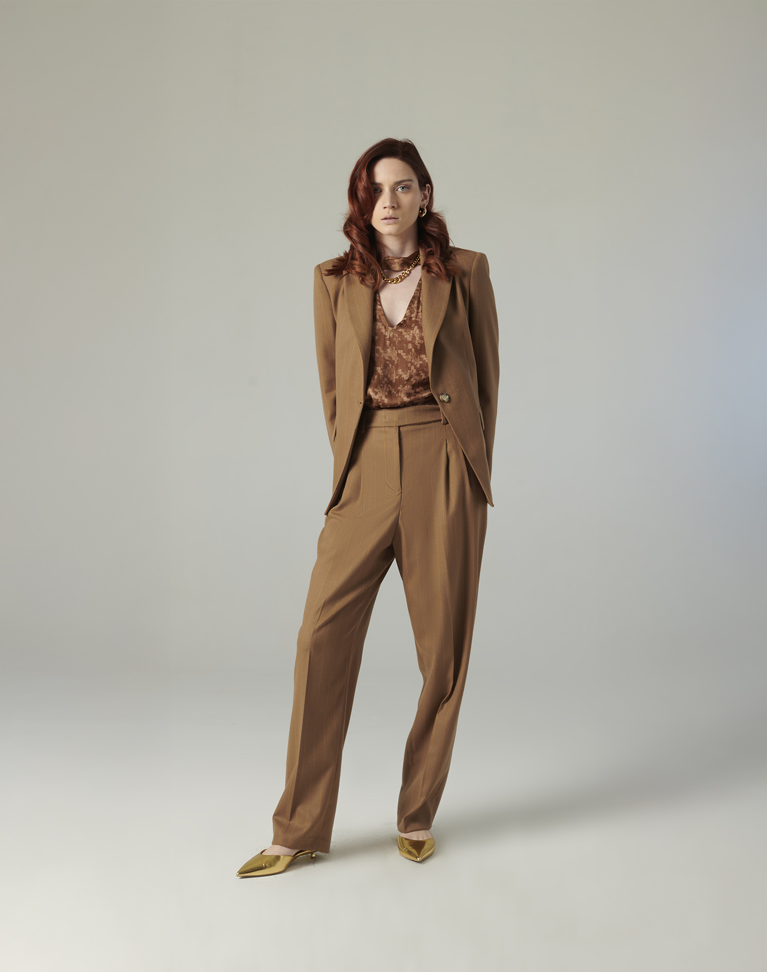 PLEATED PANTS | Manila Grace