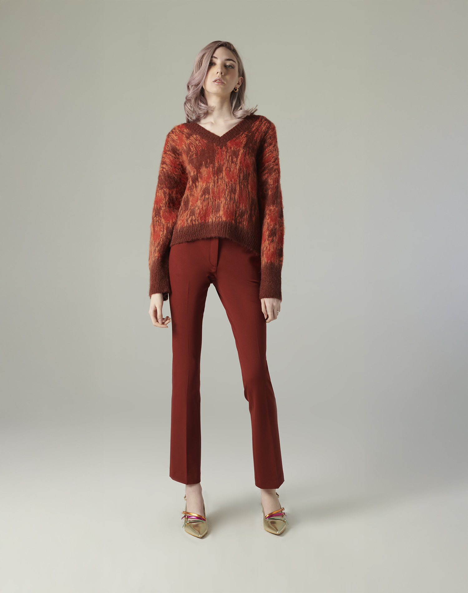 SLIM FIT PANTS | Manila Grace