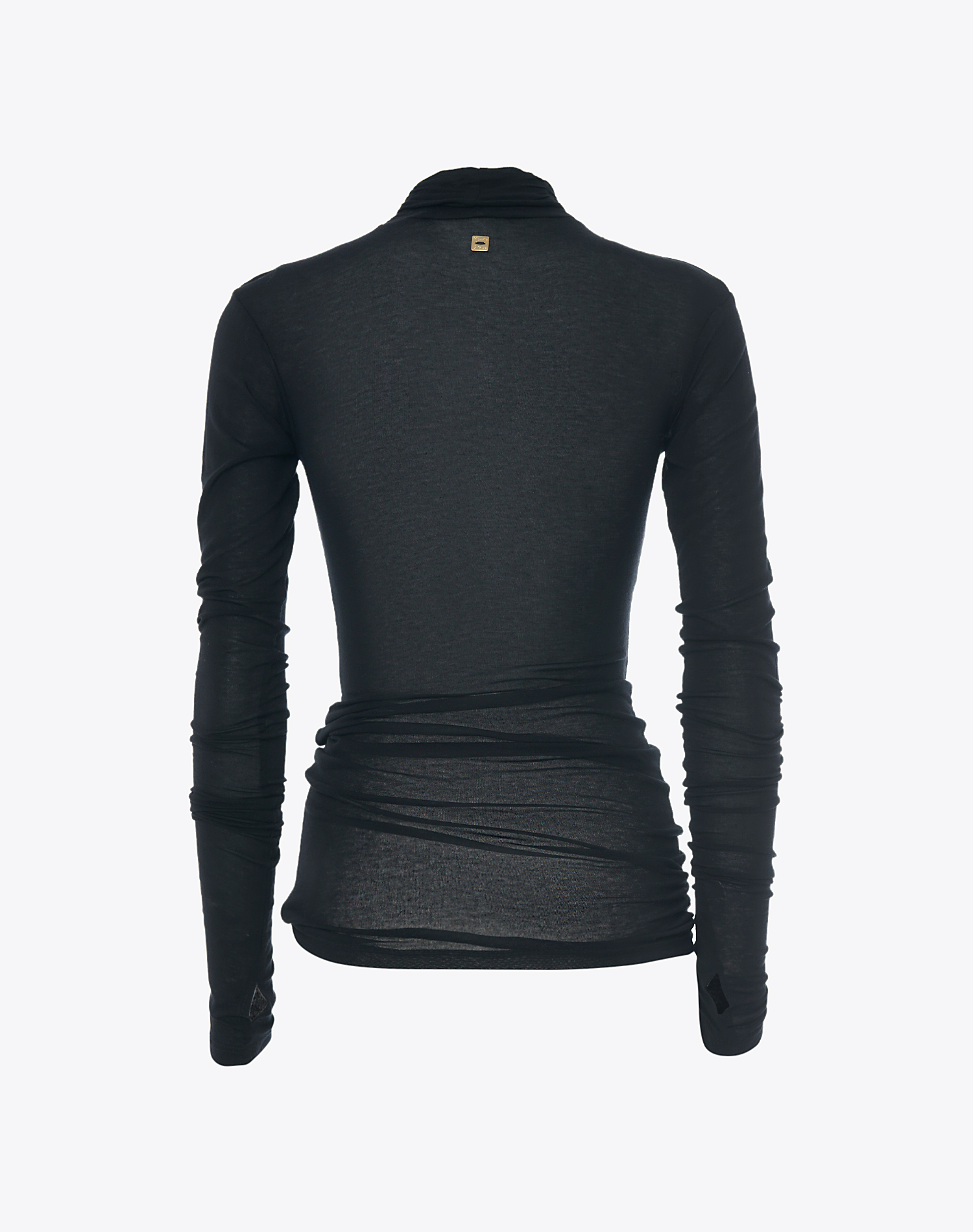 RUCHED TURTLENECK | Manila Grace
