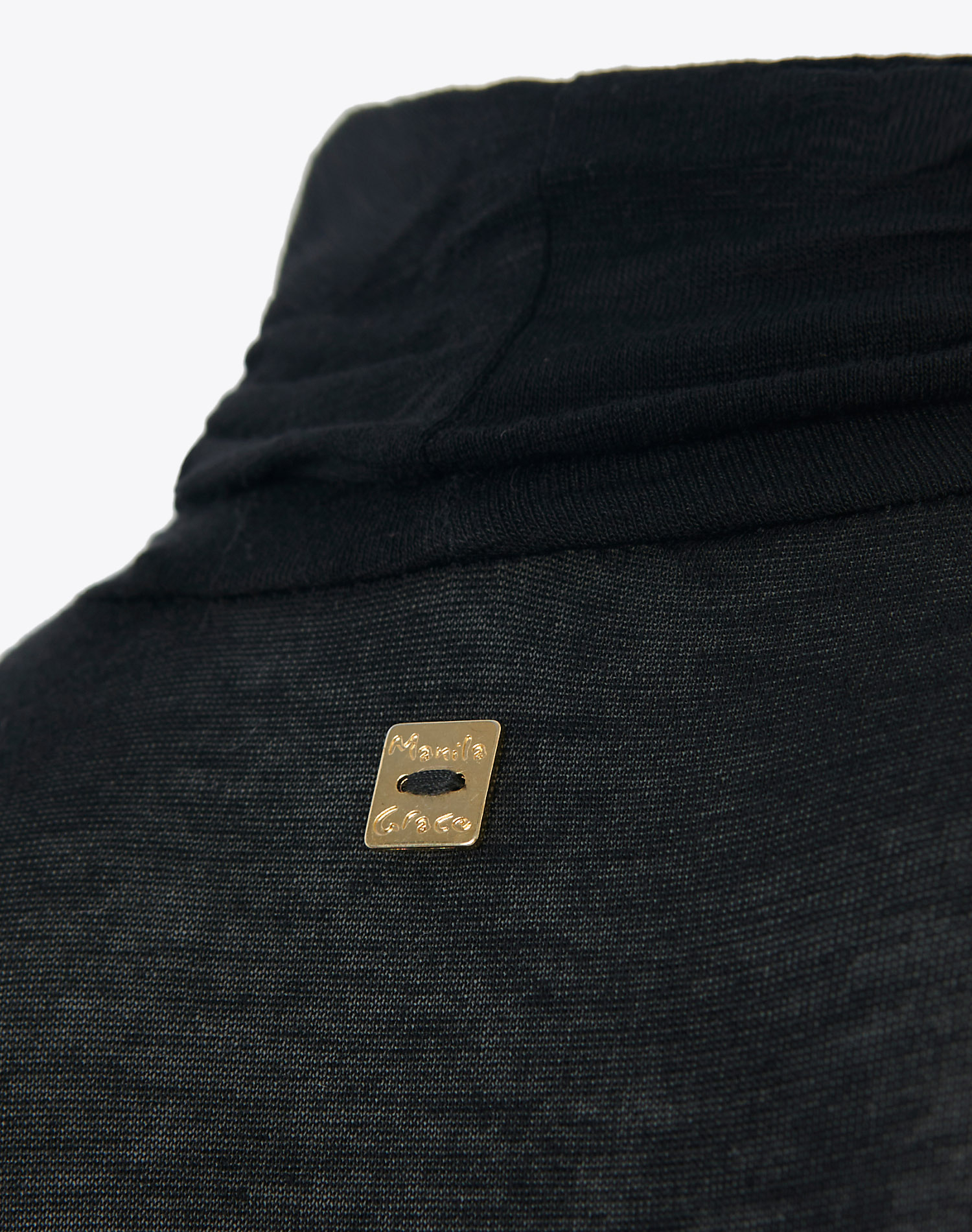 RUCHED TURTLENECK | Manila Grace
