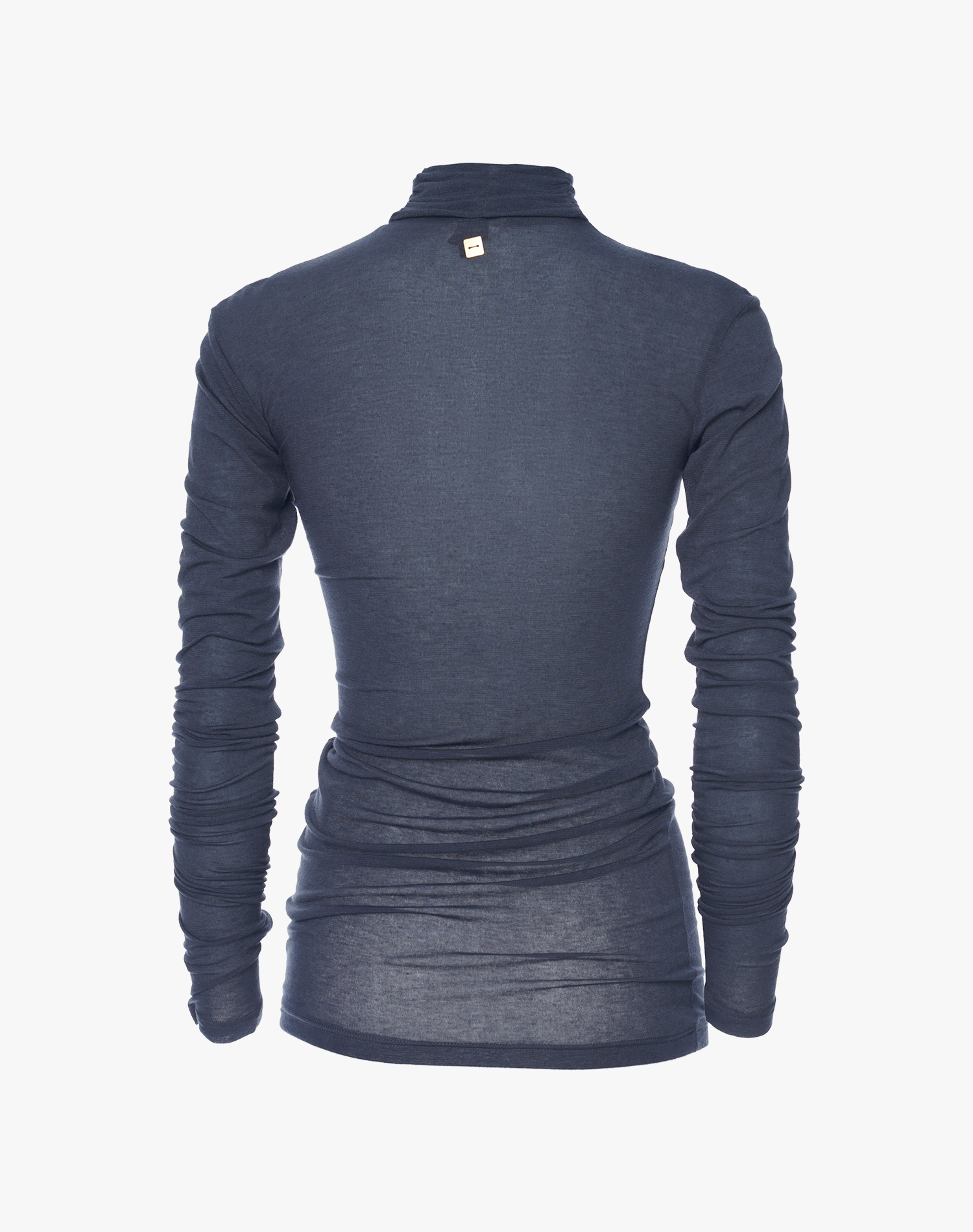 RUCHED TURTLENECK | Manila Grace