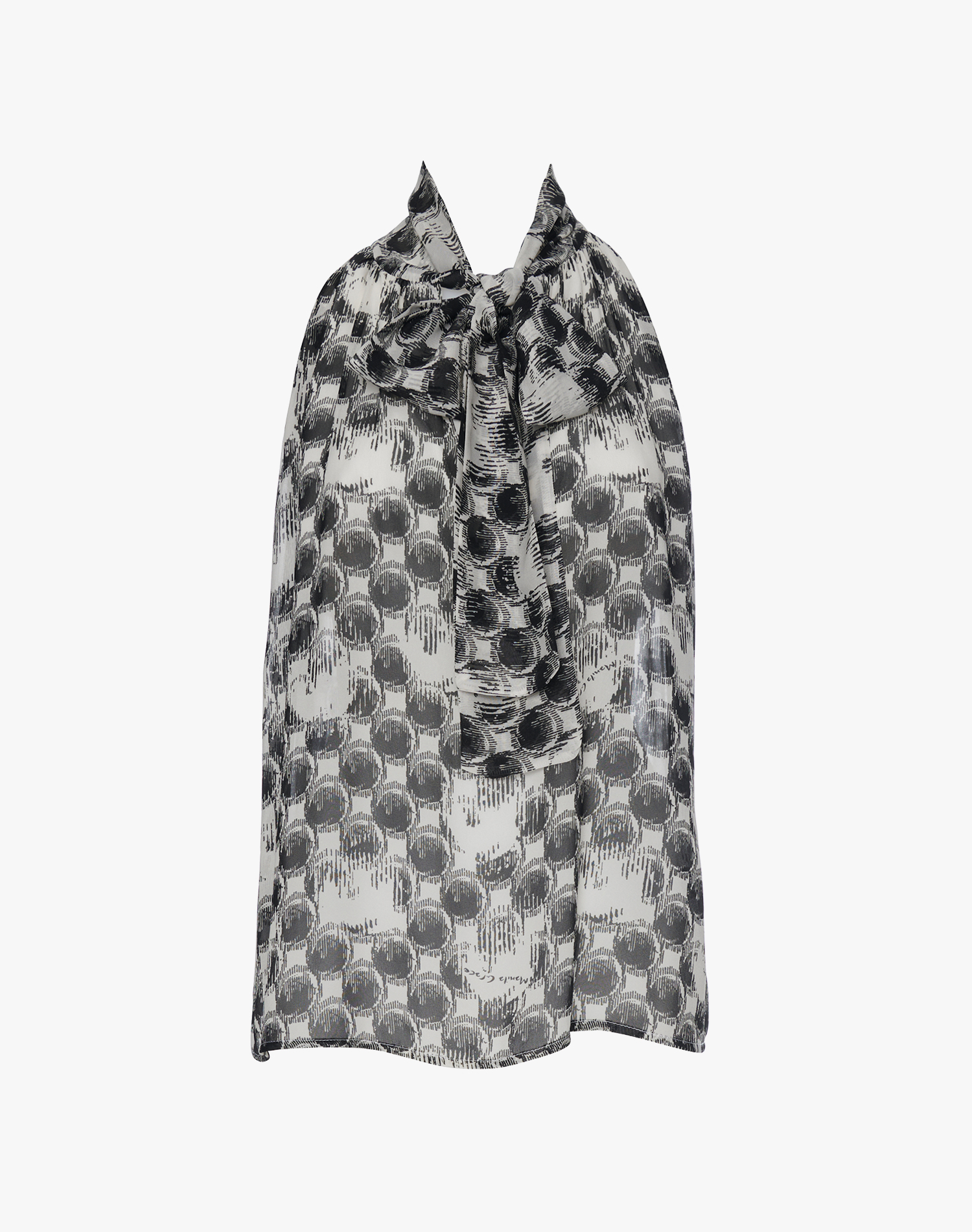 BOW RUCHED TOP | Manila Grace