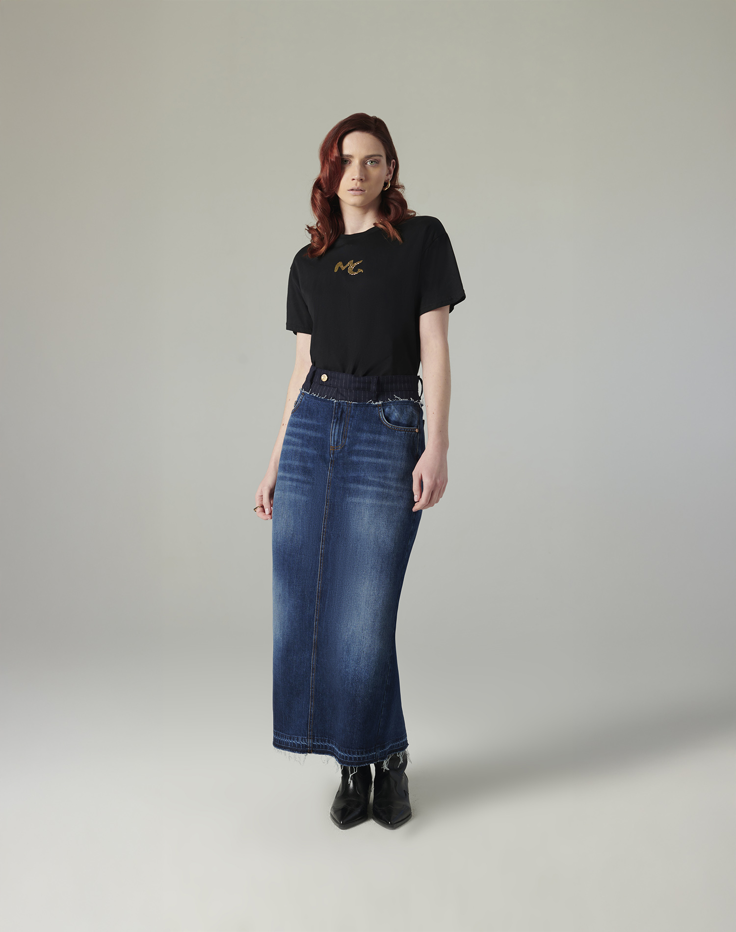 DENIM SKIRT | Manila Grace