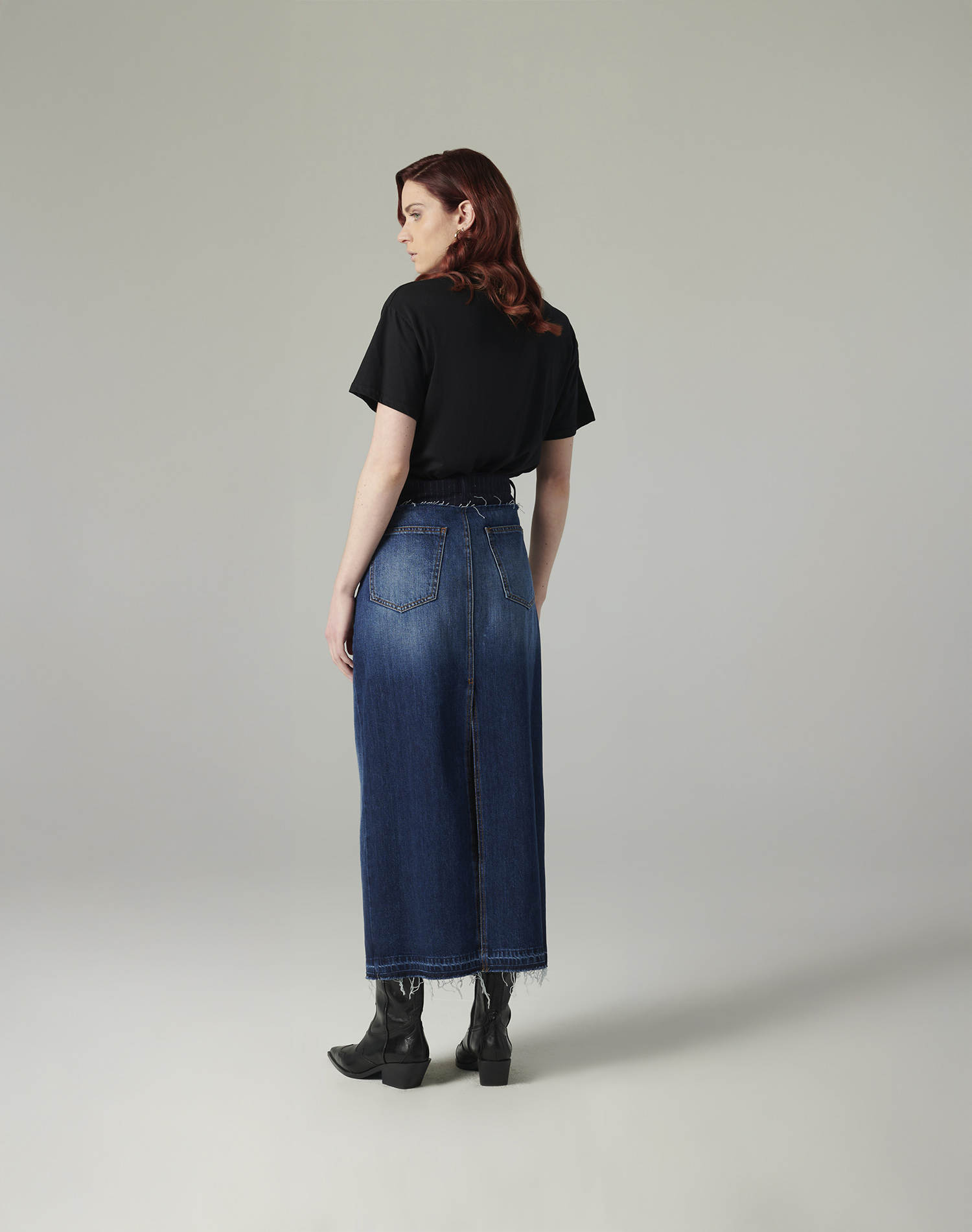 DENIM SKIRT | Manila Grace